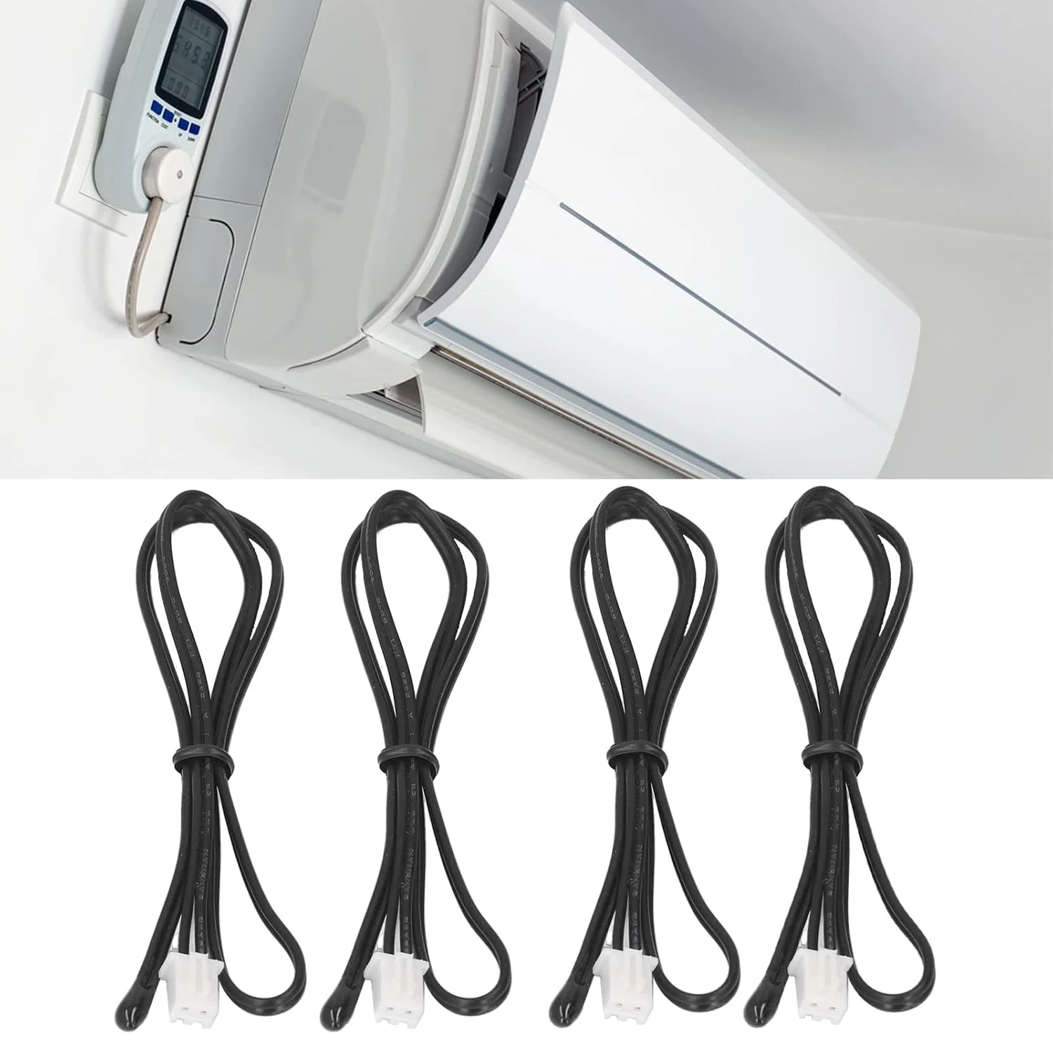 سنسور دمای 10K مدل Fdit، ترمیستور ضد آب با سیم PVC بلند، کاربردهای گسترده مناسب برای Huabao و غیره سنسور دمای 10K مدل Fdit، ترمیستور ضد آب با سیم PVC بلند، کاربردهای گسترده مناسب برای Huabao و غیره