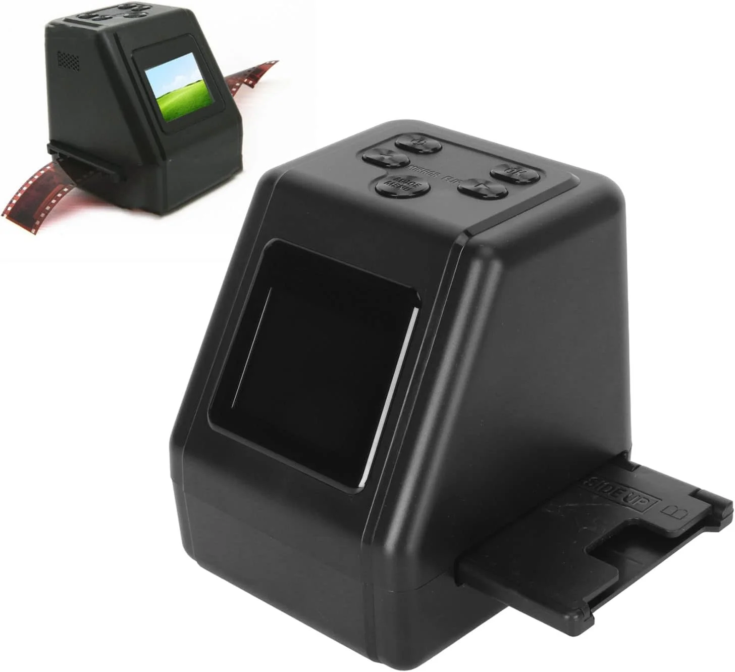 اسکنر فیلم، اسکنر نگاتیو 2 اینچی TFT IPS با کیفیت 22 مگاپیکسل برای تبلت