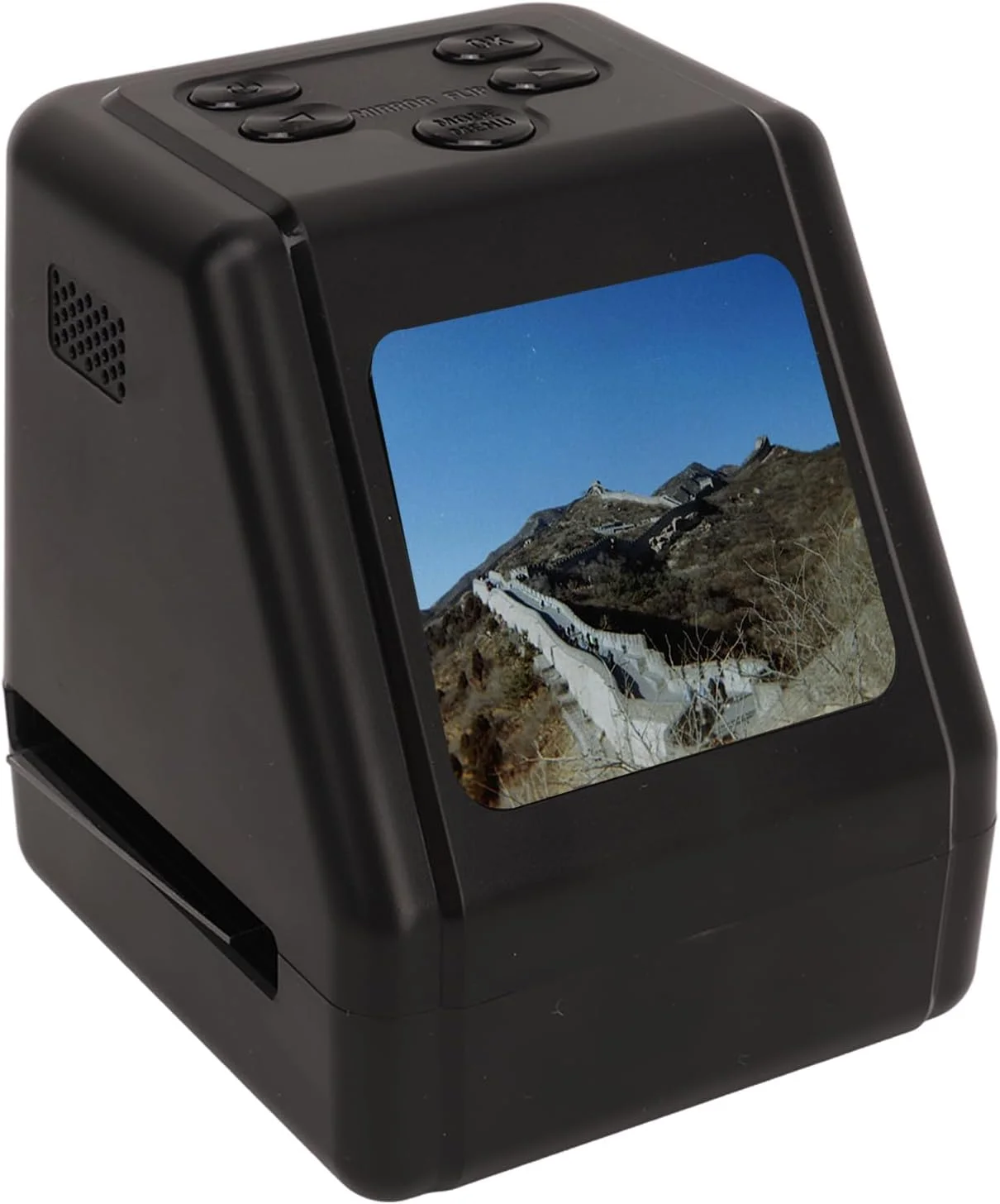 اسکنر اسلاید Fabater 22MP اسکن سریع فیلم دیجیتال برای فرمت های مختلف فیلم، ایده آل برای حفظ خاطرات گرامی در خانه اسکنر اسلاید Fabater 22MP اسکن سریع فیلم دیجیتال برای فرمت های مختلف فیلم، ایده آل برای حفظ خاطرات گرامی در خانه