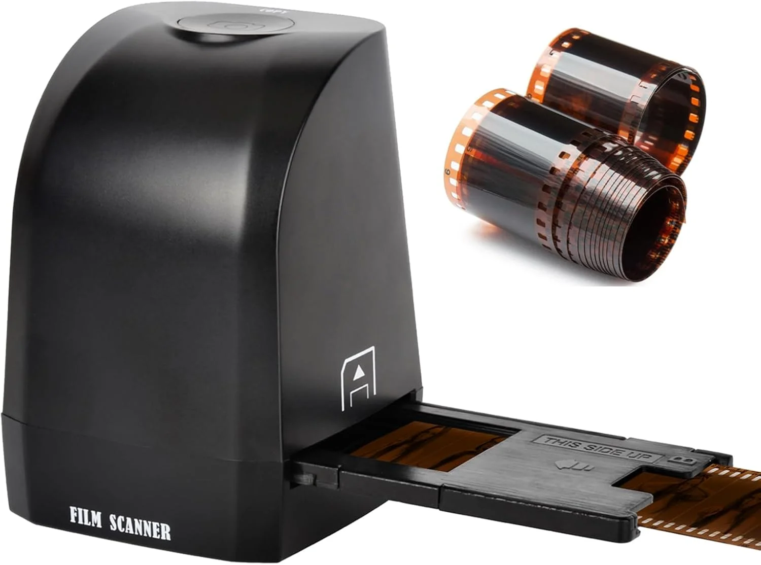 دستگاه اسکنر فیلم ERICAT، اسکنر نگاتیو اسلاید، تبدیل اسلاید فیلم 35 میلی متری/135 میلی متری به عکس های JPEG 8 مگاپیکسلی، پشتیبانی از عملکرد پیش نمایش/پخش/ویرایش تصویر، هدیه ای برای دوستان، معشوق، خانواده