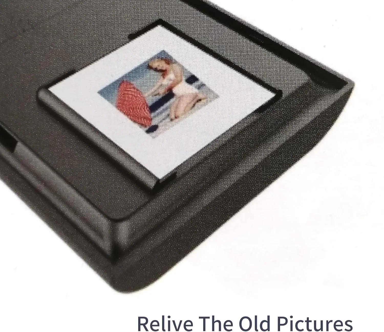 اسکنر نگاتیو اسلاید ERICAT، اسکنر فیلم 35/135 میلی متری با برنامه تلفن همراه و نور پس زمینه LED داخلی، پشتیبانی از JPEG و تبدیل رنگی یا سیاه و سفید، سازگار با IOS/Android، تاشو، مناسب برای هدیه اسکنر نگاتیو اسلاید ERICAT، اسکنر فیلم 35/135 میلی متری با برنامه تلفن همراه و نور پس زمینه LED داخلی، پشتیبانی از JPEG و تبدیل رنگی یا سیاه و سفید، سازگار با IOS/Android، تاشو، مناسب برای هدیه