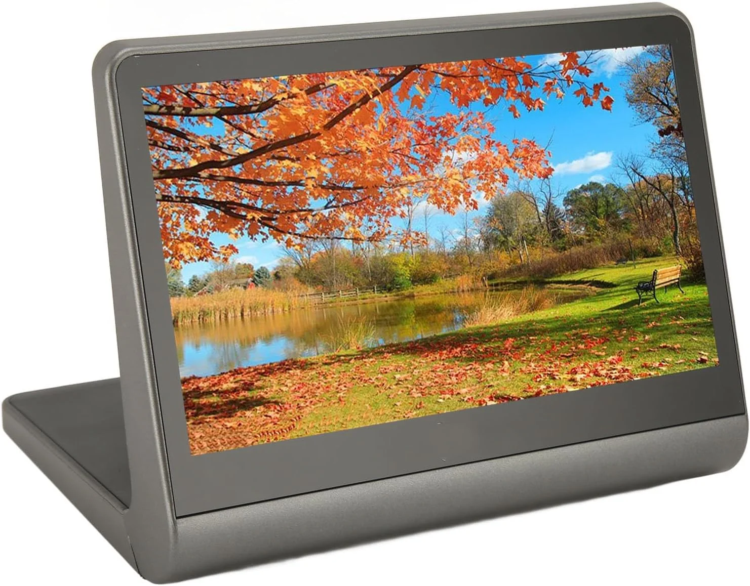 اسکنر اسلاید فیلم Asixxsix با صفحه نمایش LED رنگی HD 7 اینچی، تبدیل فیلم 135، 126KPK، 110، Super8، اسلاید به عکس های دیجیتال 48 مگاپیکسلی JPEG، حافظه داخلی 16 گیگابایتی (دوشاخه UK)