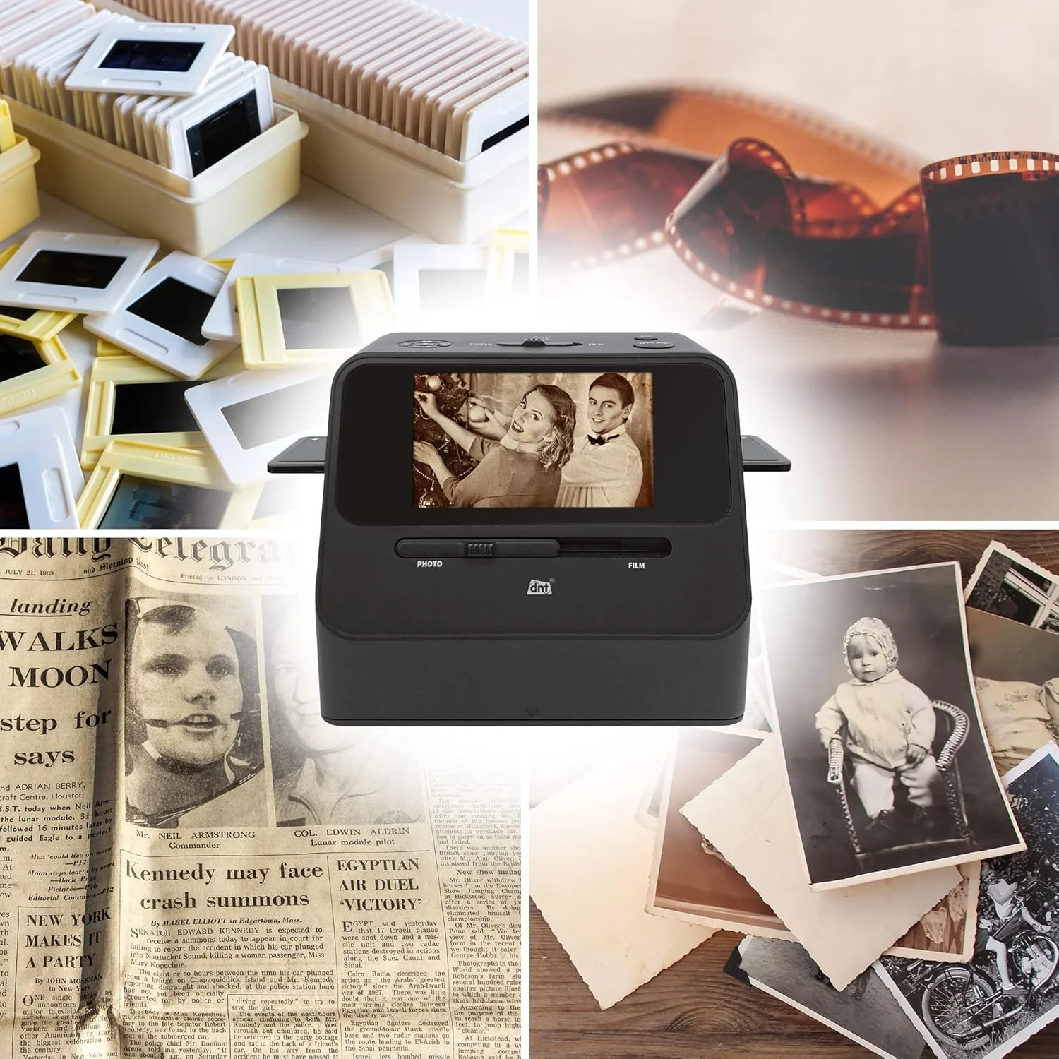 اسکنر ترکیبی 4 در 1 dnt SlideCopy PRO اسکنر ترکیبی 4 در 1 dnt SlideCopy PRO