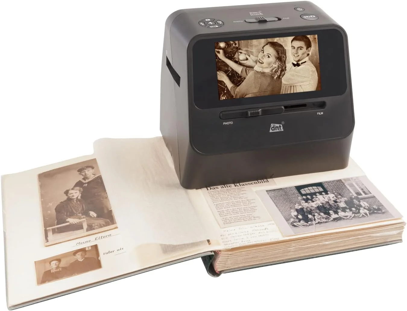 اسکنر ترکیبی 4 در 1 dnt SlideCopy PRO اسکنر ترکیبی 4 در 1 dnt SlideCopy PRO