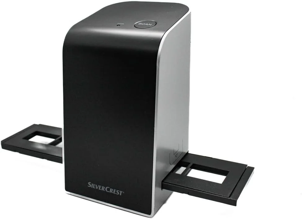 تبدیل کننده نگاتیو به دیجیتال با 8 مگاپیکسل، 17x8x15 سانتی متر، مشکی