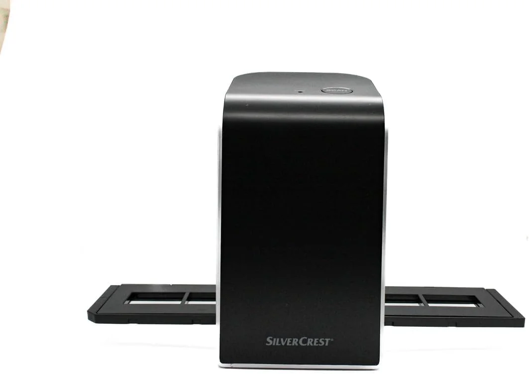 تبدیل کننده نگاتیو به دیجیتال با 8 مگاپیکسل، 17x8x15 سانتی متر، مشکی تبدیل کننده نگاتیو به دیجیتال با 8 مگاپیکسل، 17x8x15 سانتی متر، مشکی