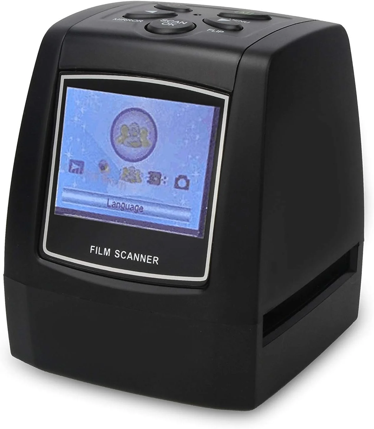 اسکنر فیلم و اسلاید دیجیتال کوچک - نگاتیو و اسلایدهای 35 میلی متری را به تصاویر JPEG تبدیل می کند - شامل صفحه نمایش LCD 2.4 اینچی - آداپتورهای فیلم با بارگذاری آسان اسکنر فیلم و اسلاید دیجیتال کوچک - نگاتیو و اسلایدهای 35 میلی متری را به تصاویر JPEG تبدیل می کند - شامل صفحه نمایش LCD 2.4 اینچی - آداپتورهای فیلم با بارگذاری آسان