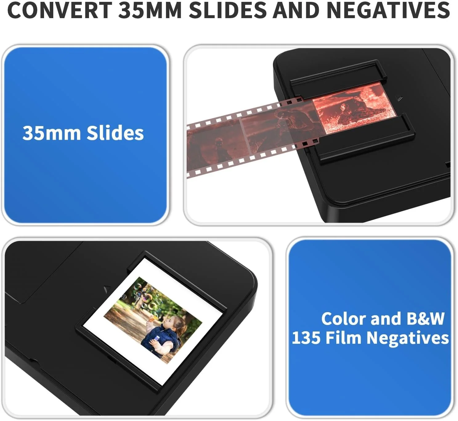 نمایشگر اسلاید و اسکنر فیلم موبایل 35 میلی متری، اسکنر اسلاید برای تبدیل اسلایدها و نگاتیوهای 35 میلی متری به عکس های دیجیتال با استفاده از تلفن هوشمند شما نمایشگر اسلاید و اسکنر فیلم موبایل 35 میلی متری، اسکنر اسلاید برای تبدیل اسلایدها و نگاتیوهای 35 میلی متری به عکس های دیجیتال با استفاده از تلفن هوشمند شما
