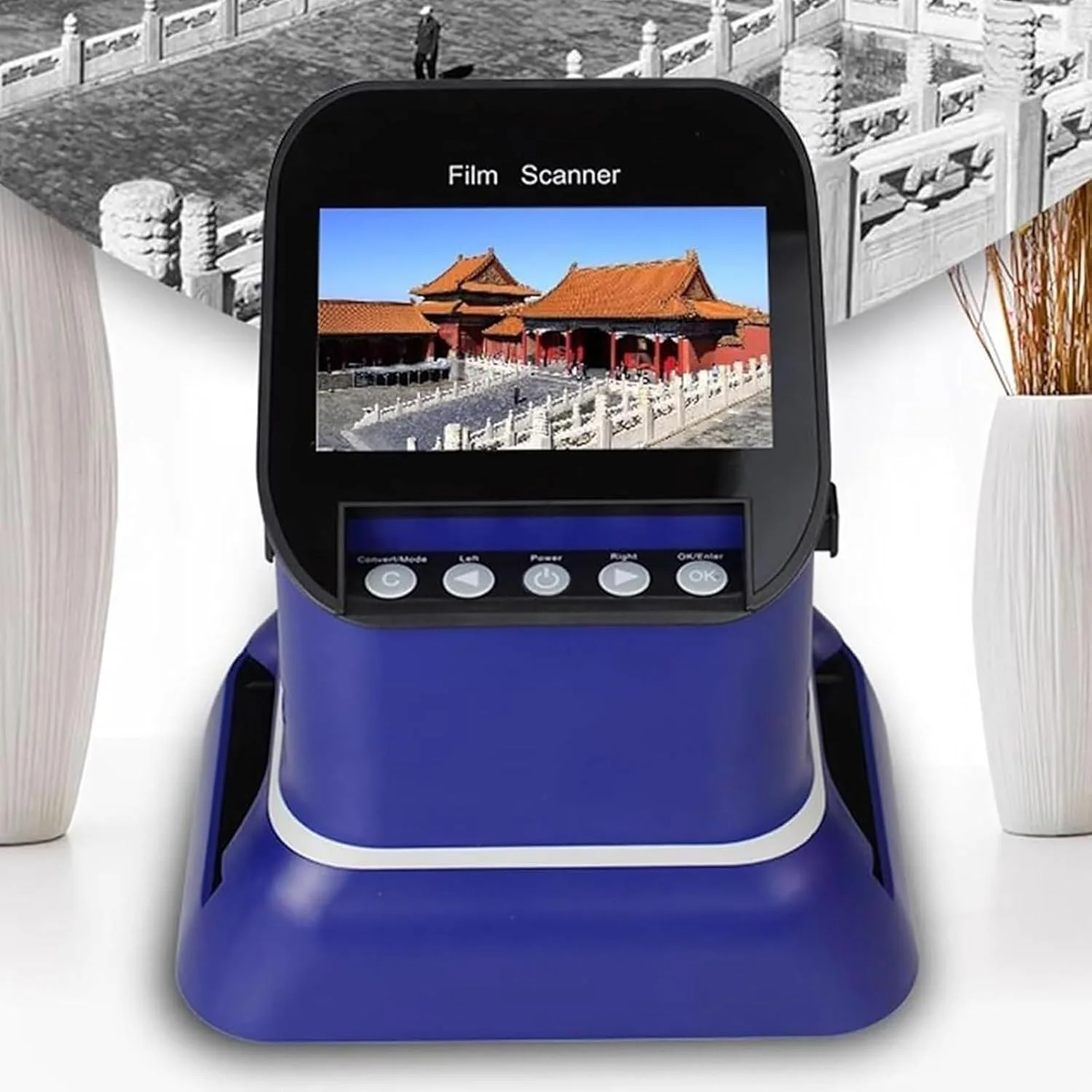 اسکنر فیلم و اسلاید دیجیتال، اسکنر فیلم، تبدیل نگاتیو و اسلاید های 35 میلی متری، 135، 126، 127 به JPEG دیجیتال، اسکن سریع