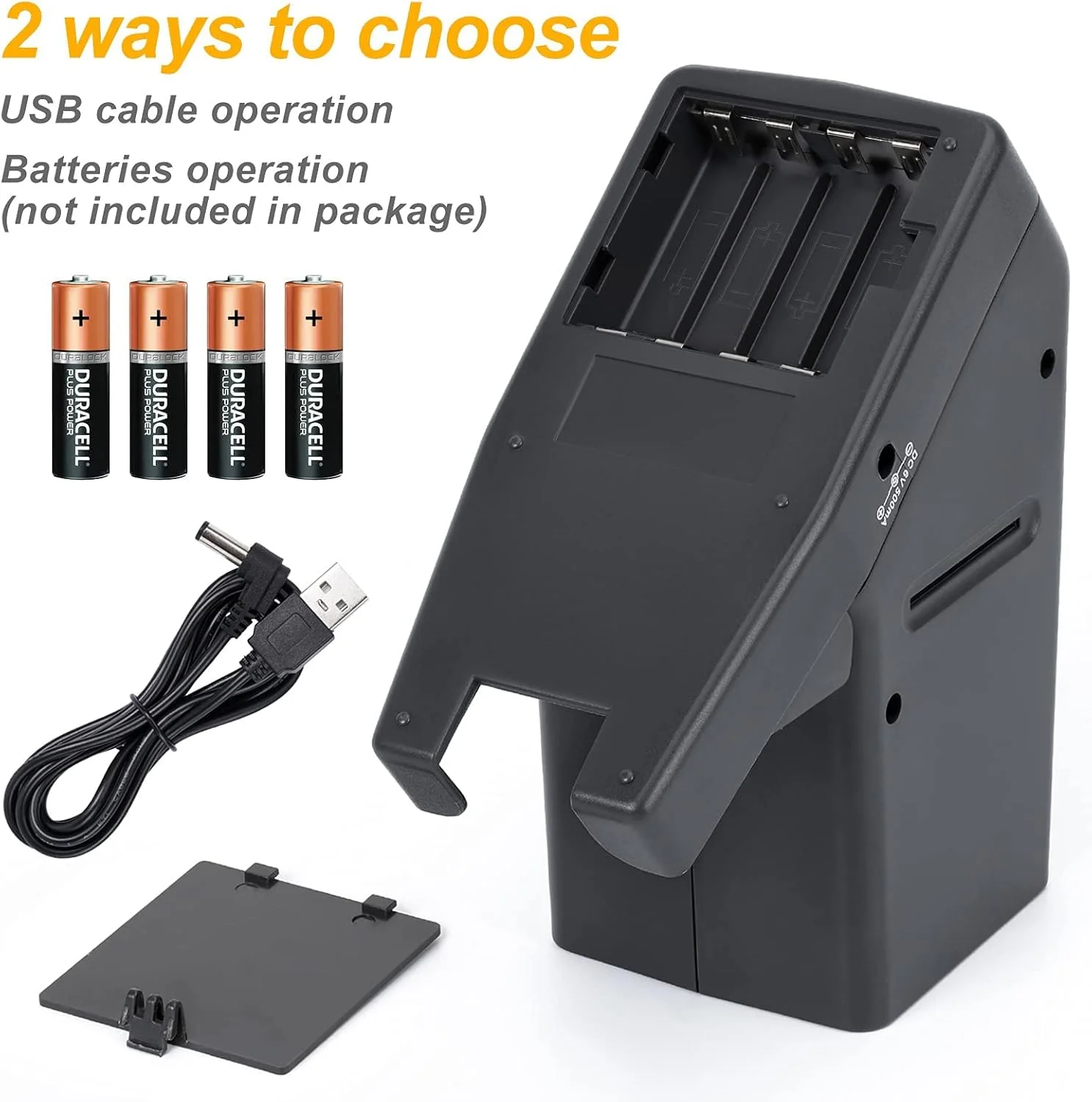 نمایشگر فیلم و اسلاید 35 میلیمتری DGODRT با بزرگنمایی 3 برابری، نمایشگر رومیزی قابل حمل با نور LED و تغذیه از طریق کابل USB یا باتری نمایشگر فیلم و اسلاید 35 میلیمتری DGODRT با بزرگنمایی 3 برابری، نمایشگر رومیزی قابل حمل با نور LED و تغذیه از طریق کابل USB یا باتری