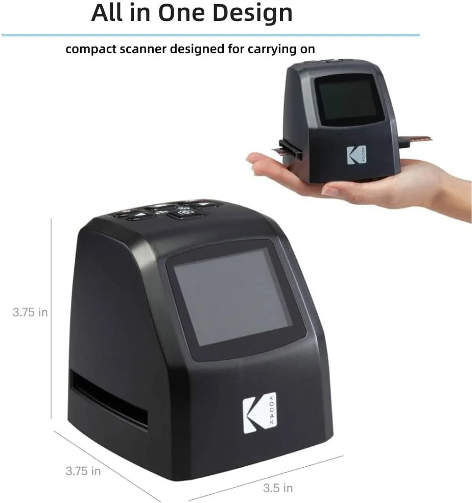 اسکنر فیلم Cuifati 22MP با نمایشگر 2.0 اینچی TFT IPS LCD برای تبدیل فیلم های 135، 126، 110، 8 میلی متری به نگاتیو، عکس های رنگی، سیاه و سفید JPG برای ویستا و ویندوز اسکنر فیلم Cuifati 22MP با نمایشگر 2.0 اینچی TFT IPS LCD برای تبدیل فیلم های 135، 126، 110، 8 میلی متری به نگاتیو، عکس های رنگی، سیاه و سفید JPG برای ویستا و ویندوز