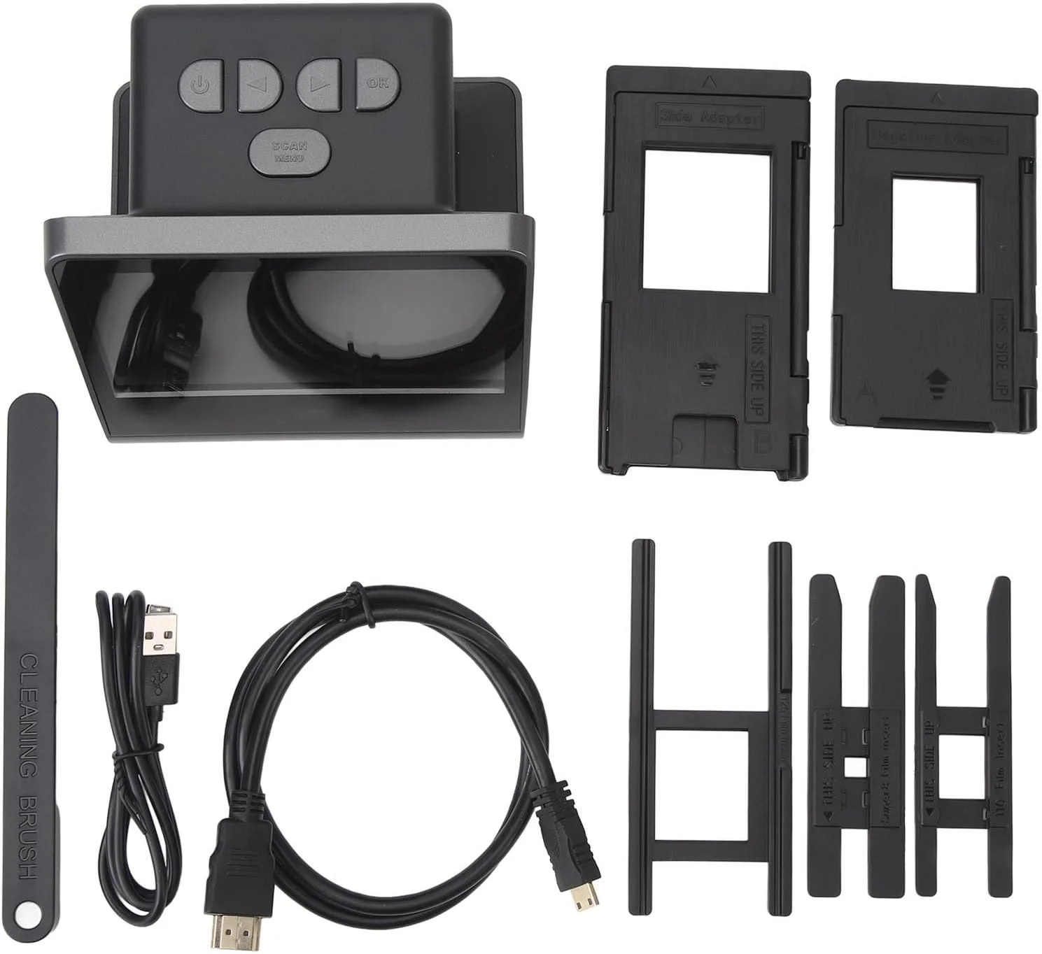 تبدیل کننده اسلاید Denash، اسکنر فیلم حسگر CMOS برای فیلم های سیاه و سفید تبدیل کننده اسلاید Denash، اسکنر فیلم حسگر CMOS برای فیلم های سیاه و سفید