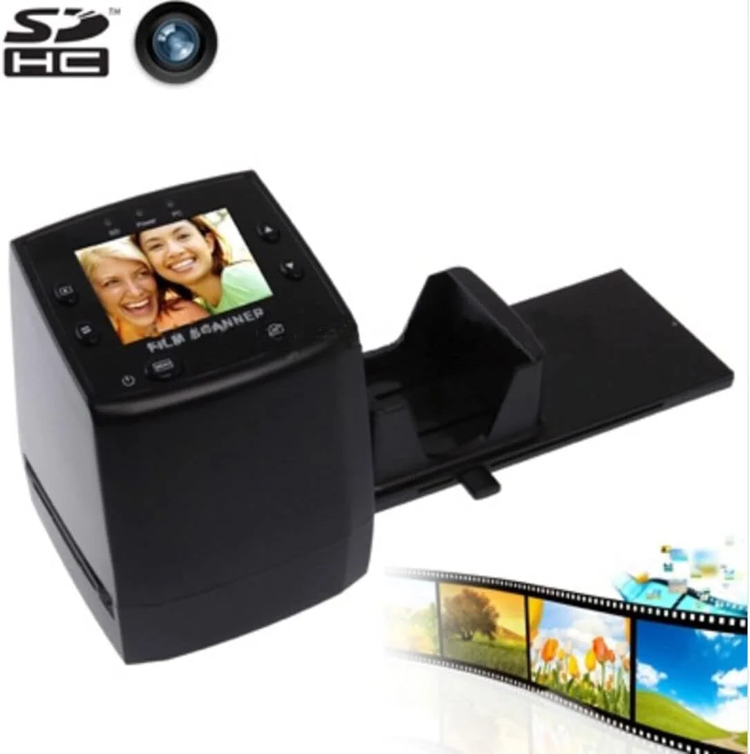 اسکنر فیلم نگاتیو و اسلاید، مبدل عکس رنگی دیجیتال USB اسکنر فیلم نگاتیو و اسلاید، مبدل عکس رنگی دیجیتال USB