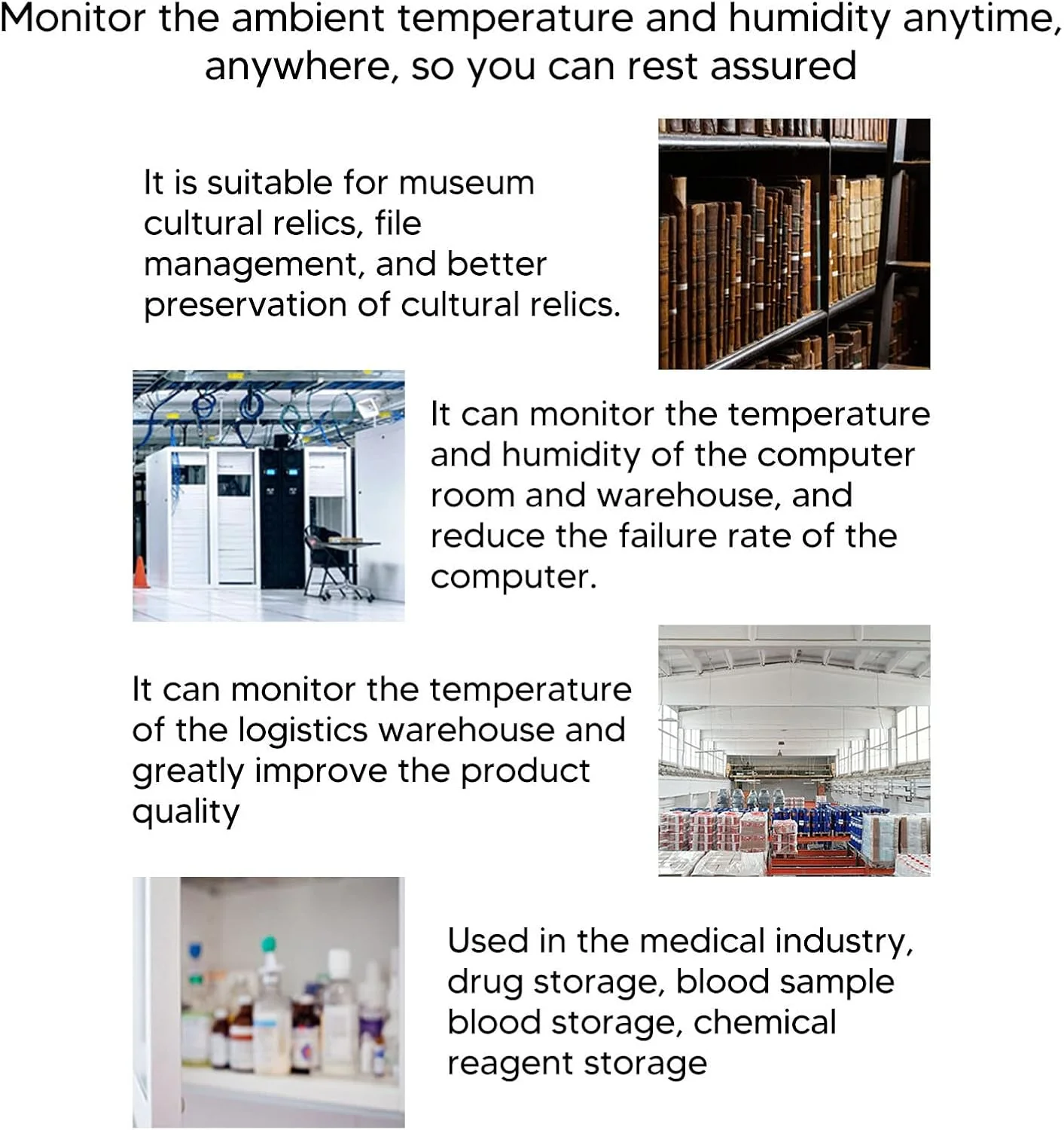 حسگر دمای کامپیوتر USB، ثبت کننده دمای دوگانه برای انبار، مرکز خرید حسگر دمای کامپیوتر USB، ثبت کننده دمای دوگانه برای انبار، مرکز خرید