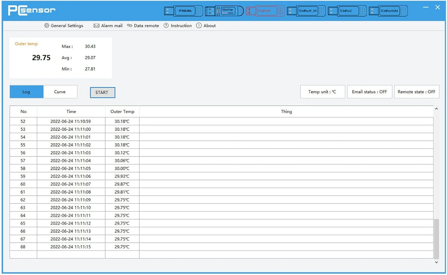 حسگر دمای کامپیوتر USB، ثبت کننده دمای دوگانه برای انبار، مرکز خرید حسگر دمای کامپیوتر USB، ثبت کننده دمای دوگانه برای انبار، مرکز خرید