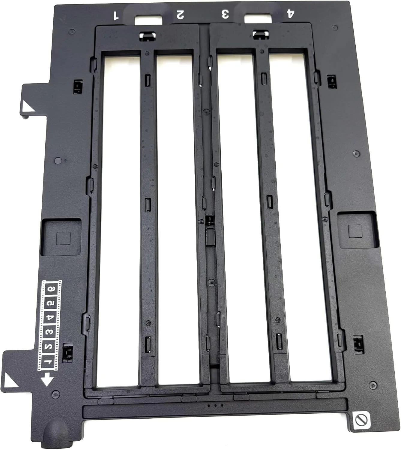 نگهدارنده فیلم نگاتیو ۳۵ میلیمتری، راهنمای فیلم، نگهدارنده اسلاید برای اپسون V700 Photo V750 PRO V800 V850 4990 4870 GT-X900 GT-X970 GT-X980 نگهدارنده فیلم نگاتیو ۳۵ میلیمتری، راهنمای فیلم، نگهدارنده اسلاید برای اپسون V700 Photo V750 PRO V800 V850 4990 4870 GT-X900 GT-X970 GT-X980