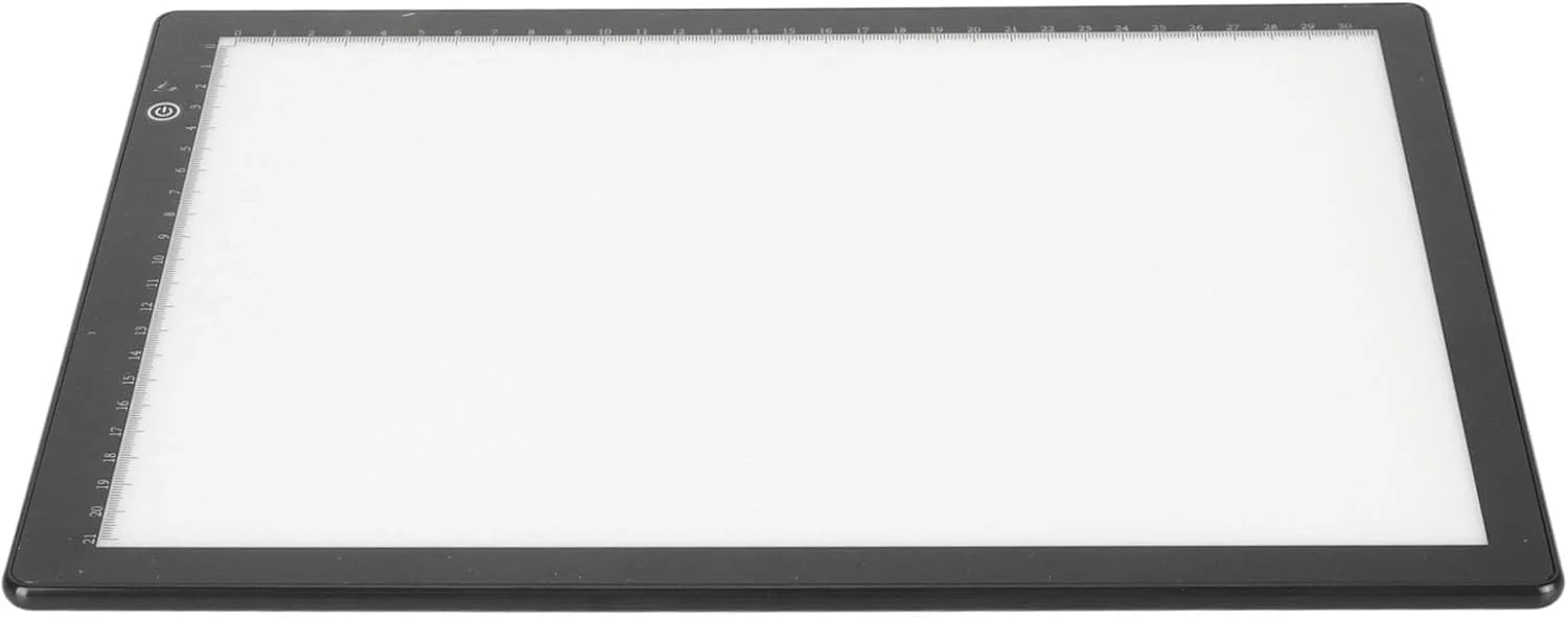 نمایشگر اسلاید A4، نمایشگر نگاتیو، پد نوری فوق العاده باریک، نور پس زمینه با 3 حالت روشنایی، جعبه نور USB برای اسکن نگاتیو فیلم و اسلایدهای قدیمی