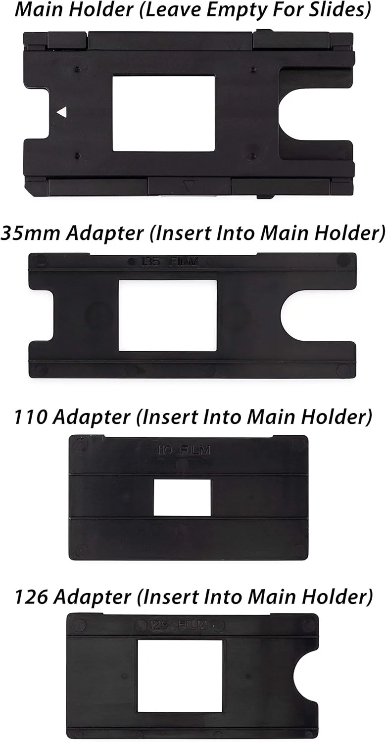 اسکنر فیلم و اسلاید 22 مگاپیکسلی ClearClick Virtuoso 2.0 (نسل دوم) با صفحه نمایش LCD بزرگ 5 اینچی - تبدیل اسلایدها و نگاتیوهای 35 میلی متری، 110، 126 به عکس های دیجیتال اسکنر فیلم و اسلاید 22 مگاپیکسلی ClearClick Virtuoso 2.0 (نسل دوم) با صفحه نمایش LCD بزرگ 5 اینچی - تبدیل اسلایدها و نگاتیوهای 35 میلی متری، 110، 126 به عکس های دیجیتال