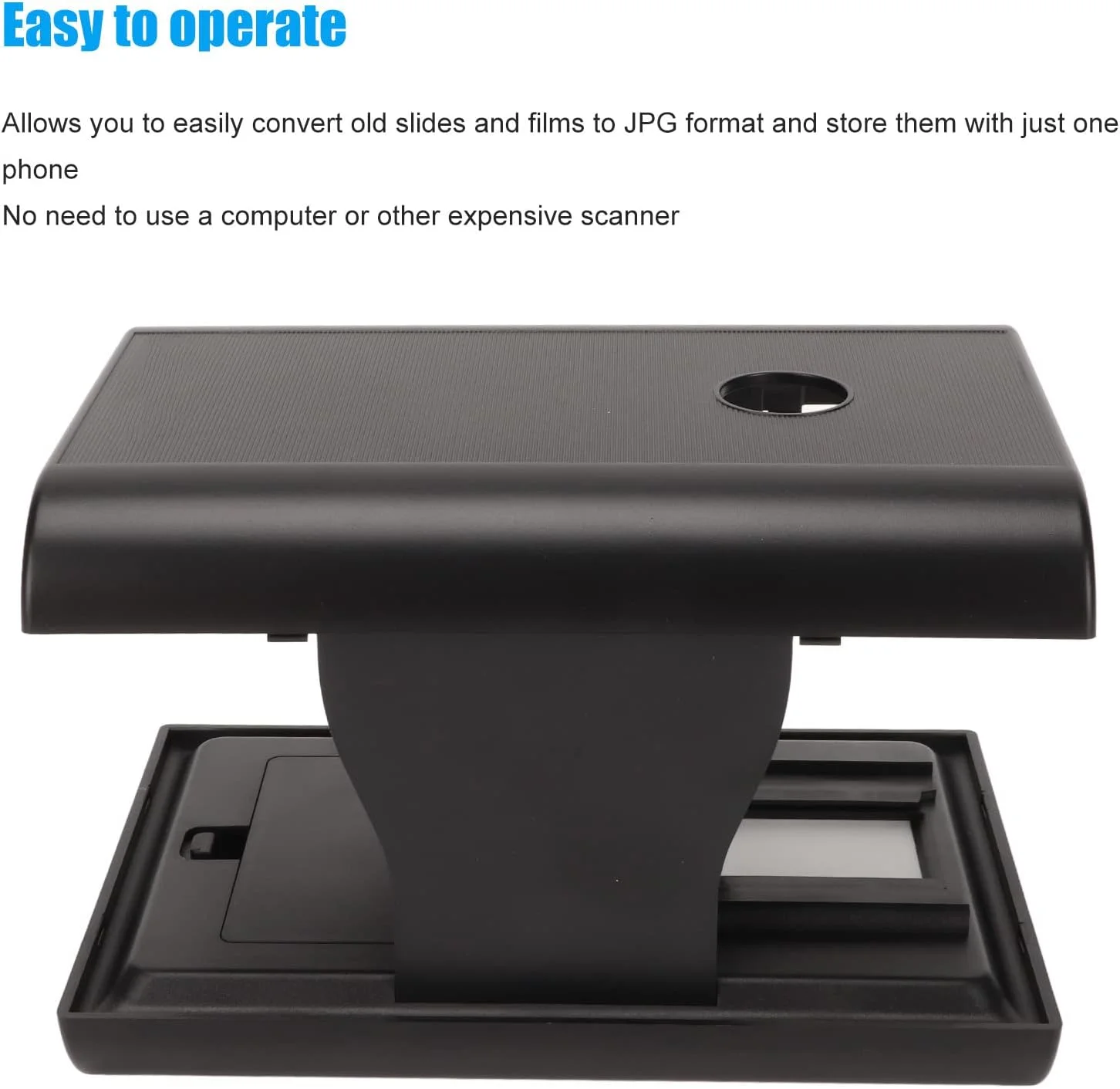 اسکنر فیلم موبایل 35 میلی متری، سازگار با نگاتیوهای رنگی و سیاه و سفید 35 میلی متری و اسلایدهای 35 میلی متری، اسکنر نگاتیو اسلاید تلفن همراه تاشو و قابل حمل اسکنر فیلم موبایل 35 میلی متری، سازگار با نگاتیوهای رنگی و سیاه و سفید 35 میلی متری و اسلایدهای 35 میلی متری، اسکنر نگاتیو اسلاید تلفن همراه تاشو و قابل حمل