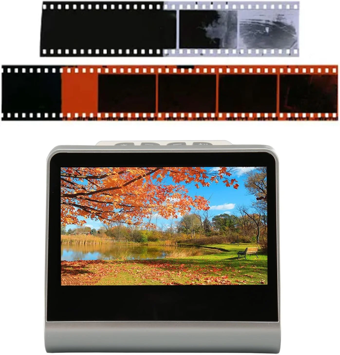 اسکنر فیلم صفحه نمایش رنگی 5 اینچی HD با کیفیت 14 مگاپیکسل و 22 مگاپیکسل JPEG USB C مینی HD اسلاید اسکنر برای کامپیوتر لپ تاپ اسکنر فیلم صفحه نمایش رنگی 5 اینچی HD با کیفیت 14 مگاپیکسل و 22 مگاپیکسل JPEG USB C مینی HD اسلاید اسکنر برای کامپیوتر لپ تاپ