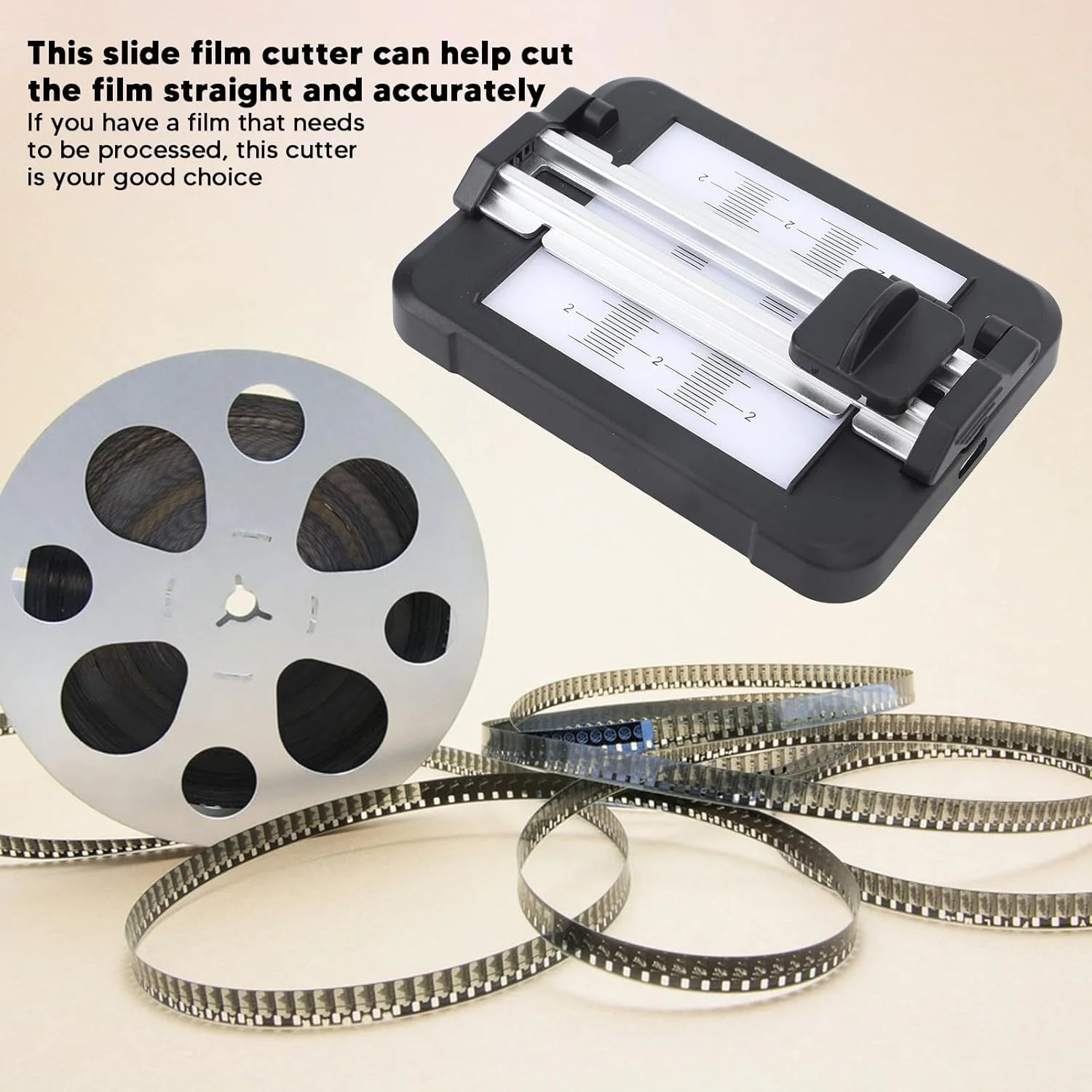 برش دهنده فیلم اسلاید نگاتیو BROLEO برای فیلم های 35 میلی متری 120 135، برش دهنده فیلم نگاتیو با نور پس زمینه LED قابل تنظیم 11 سطحی، لوازم جانبی برش مستقیم عکس قدیمی فیلم اسلاید