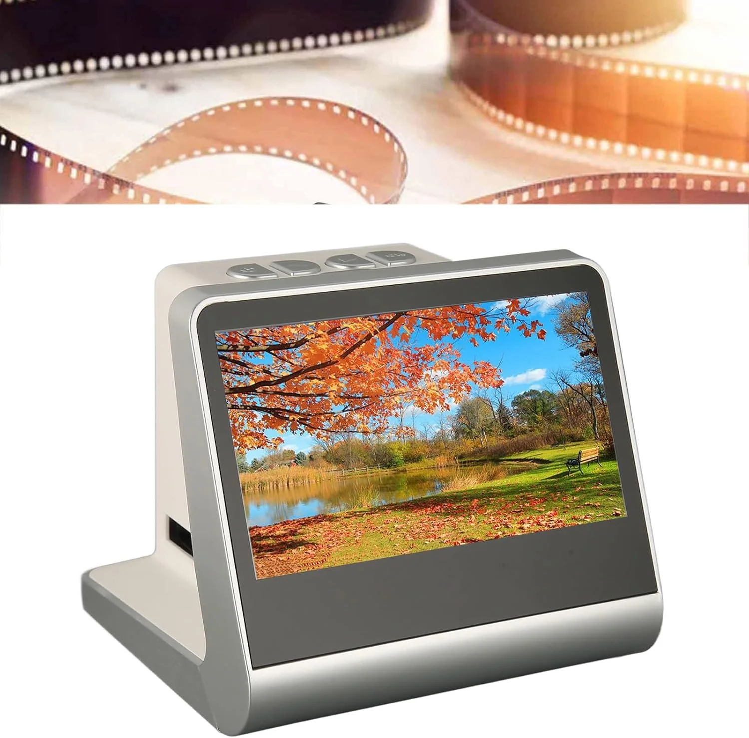 اسکنر فیلم صفحه نمایش رنگی 5 اینچی HD با کیفیت 14 مگاپیکسل و 22 مگاپیکسل JPEG USB C مینی HD اسلاید اسکنر برای کامپیوتر لپ تاپ اسکنر فیلم صفحه نمایش رنگی 5 اینچی HD با کیفیت 14 مگاپیکسل و 22 مگاپیکسل JPEG USB C مینی HD اسلاید اسکنر برای کامپیوتر لپ تاپ