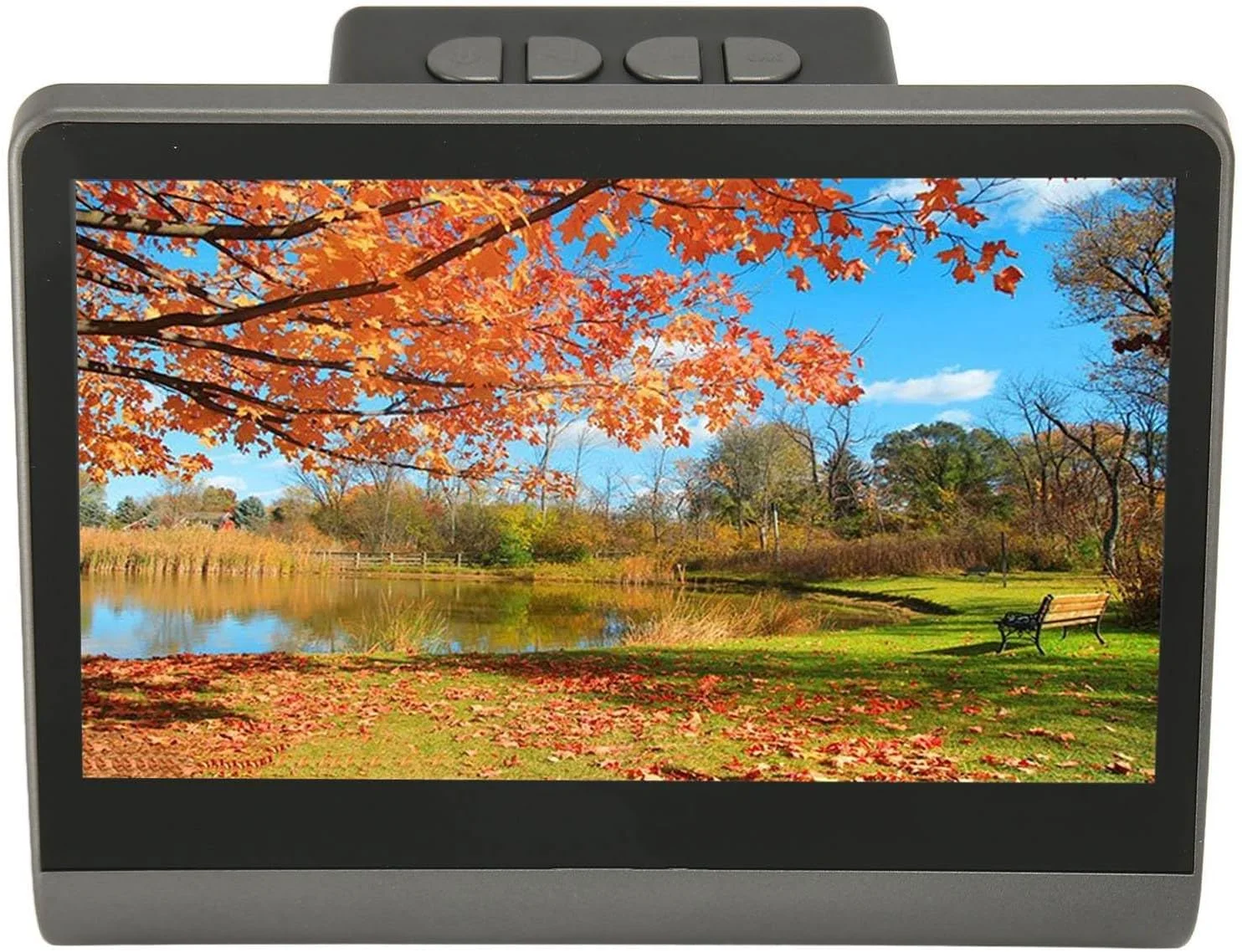 اسکنر فیلم اسلاید 48 مگاپیکسلی، اسکنر دیجیتال فیلم اسلاید با صفحه نمایش رنگی HD 7 اینچی، تبدیل فیلم 135، 126KPK، 110