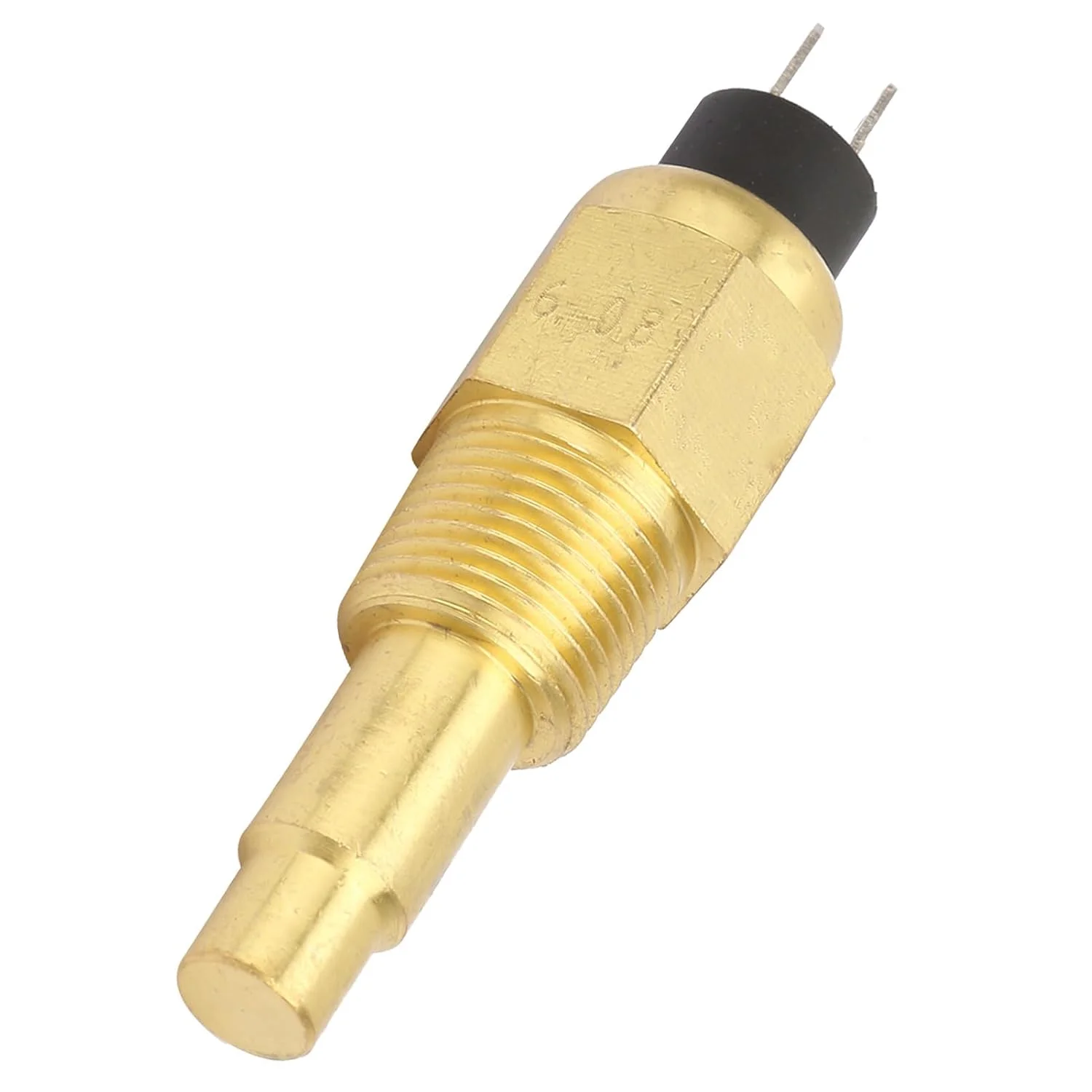 سنسور دمای آب موتور برنجی 3/8 NPT، سنسور 103 درجه سانتیگراد مناسب برای VDO سنسور دمای آب موتور برنجی 3/8 NPT، سنسور 103 درجه سانتیگراد مناسب برای VDO