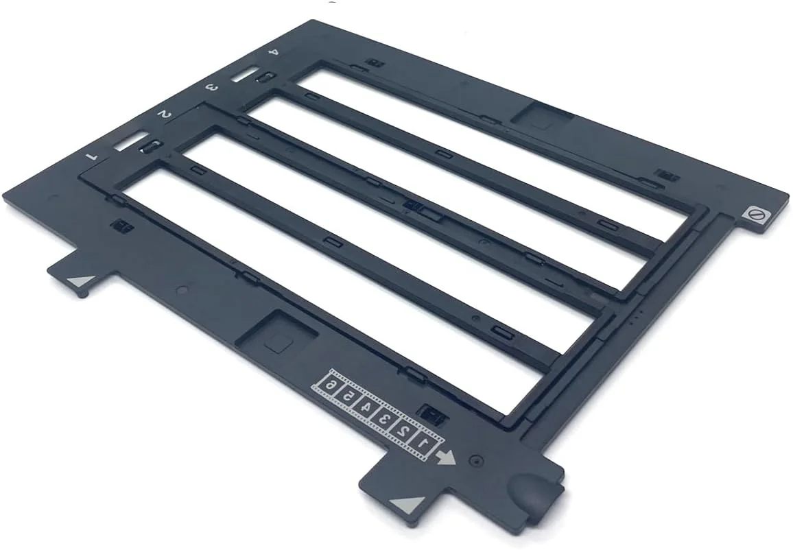 نگهدارنده نگاتیو عکس 35 میلی متری، راهنمای فیلم و اسلاید برای EPSON V700 V750 V800 V850 4990