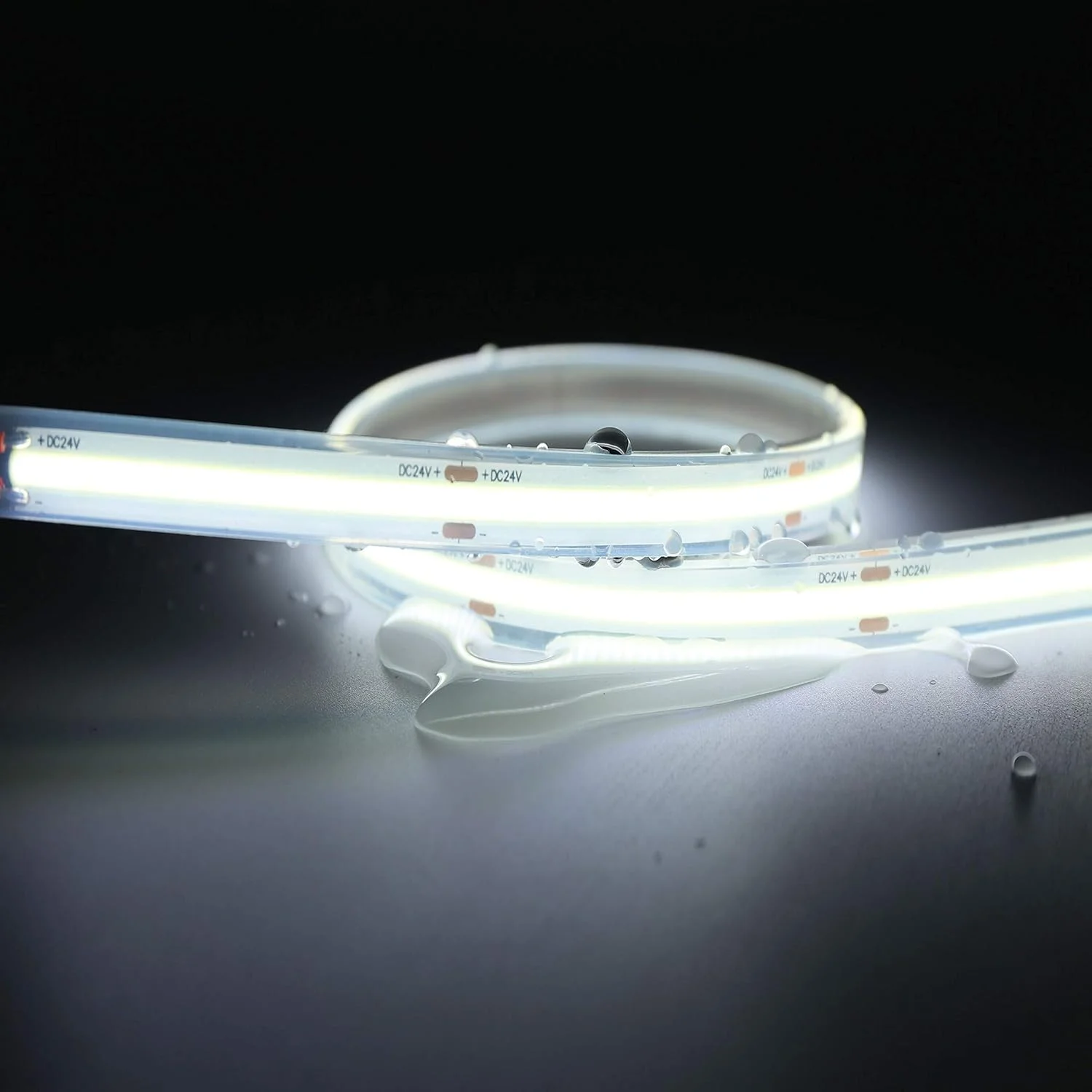 نوار ال ای دی متراکم ZZEL ZYEL، عرض 8 میلی متر، DC12V 24V، نوار دیود ساطع کننده نور COB بدون نقطه، نور روبان خطی 480 دیود ساطع کننده نور/M 9 وات/متر سفید سرد/گرم/طبیعی نوار ال ای دی متراکم ZZEL ZYEL، عرض 8 میلی متر، DC12V 24V، نوار دیود ساطع کننده نور COB بدون نقطه، نور روبان خطی 480 دیود ساطع کننده نور/M 9 وات/متر سفید سرد/گرم/طبیعی