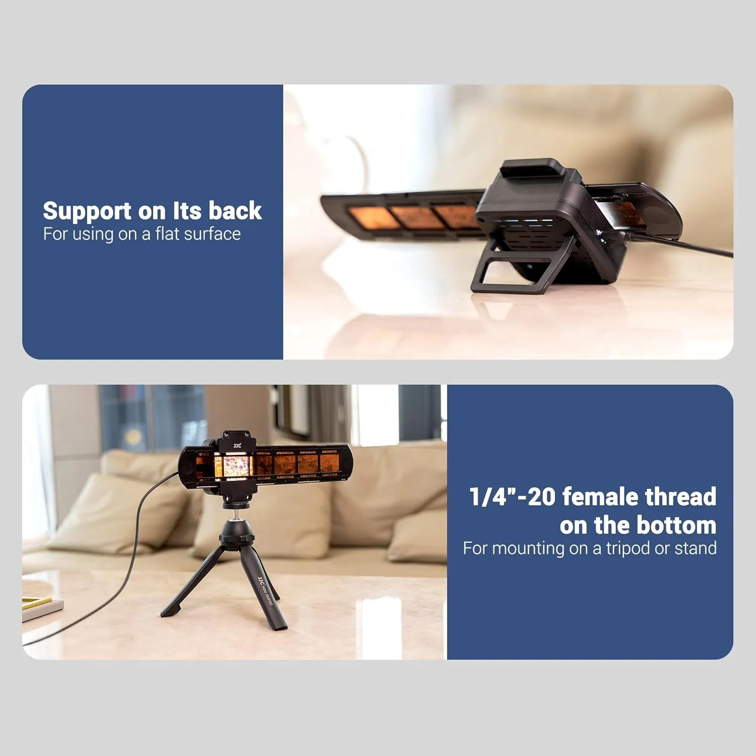 AECAM - ست نور LED برای کپی فیلم نگاتیو، مناسب برای استریپها و اسلایدهای فیلم 35 میلیمتری، تبدیلکننده فیلم، لوازم جانبی اسکنر عکس و تصویر دیجیتال (ست نور LED) AECAM - ست نور LED برای کپی فیلم نگاتیو، مناسب برای استریپها و اسلایدهای فیلم 35 میلیمتری، تبدیلکننده فیلم، لوازم جانبی اسکنر عکس و تصویر دیجیتال (ست نور LED)