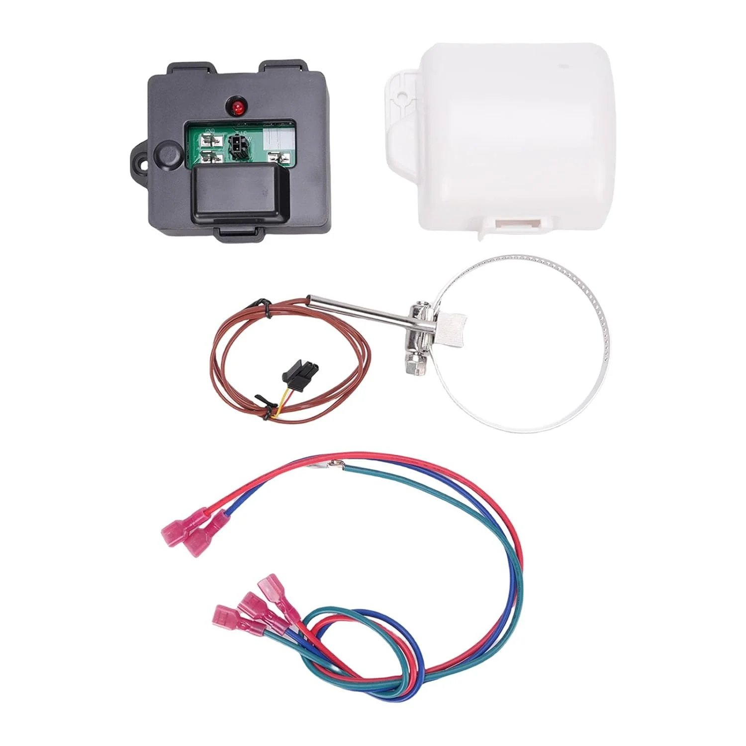 کیت کنترل و پایش دمای Cryfokt 637360، جایگزین برای سری Norcold 2118، 1200، 1201، 1210، 1211، تضمین خنک‌سازی بهینه و ایمنی و محافظت از یخچال RV شما