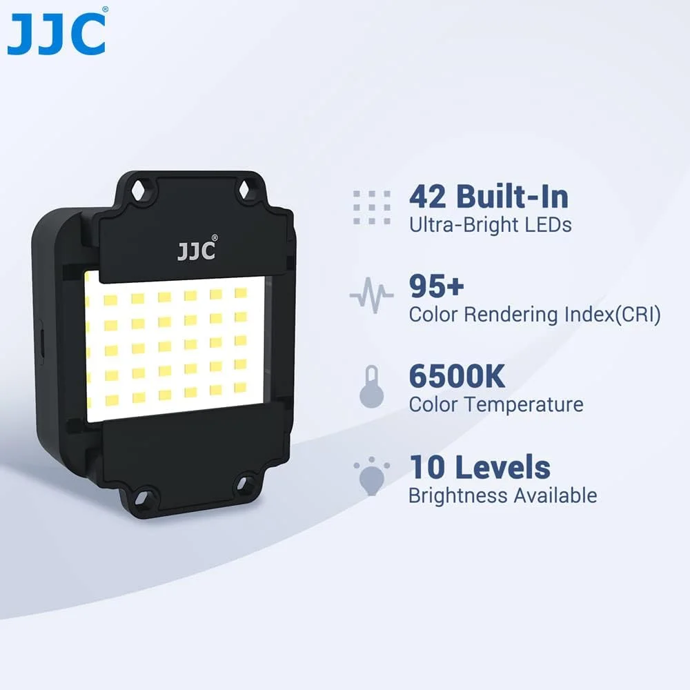 نور LED اسکن نگاتیو JJC برای اسکنر فیلم 35 میلی متری با نگهدارنده نوارها و اسلایدها، مبدل دیجیتال فیلم اسکنر عکس (مجموعه نور LED)