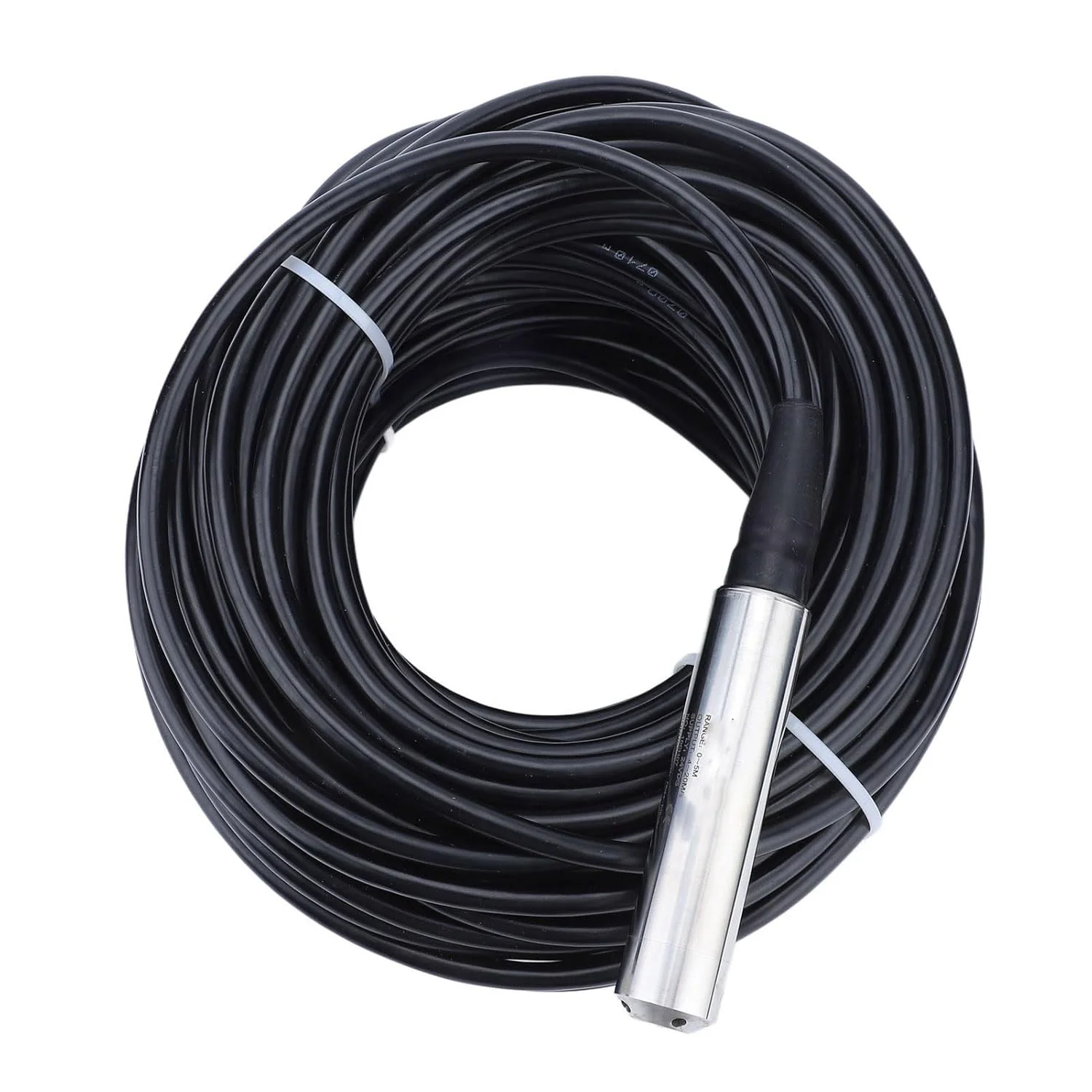 سنسور دمای استیل ضد زنگ Cryfokt، ترانسمیتر سطح آب دقیق 4 تا 20 میلی آمپر با کابل ضد آب 33 متری، سنسور سطح مایع با کاربرد گسترده، تمیز کردن آسان.