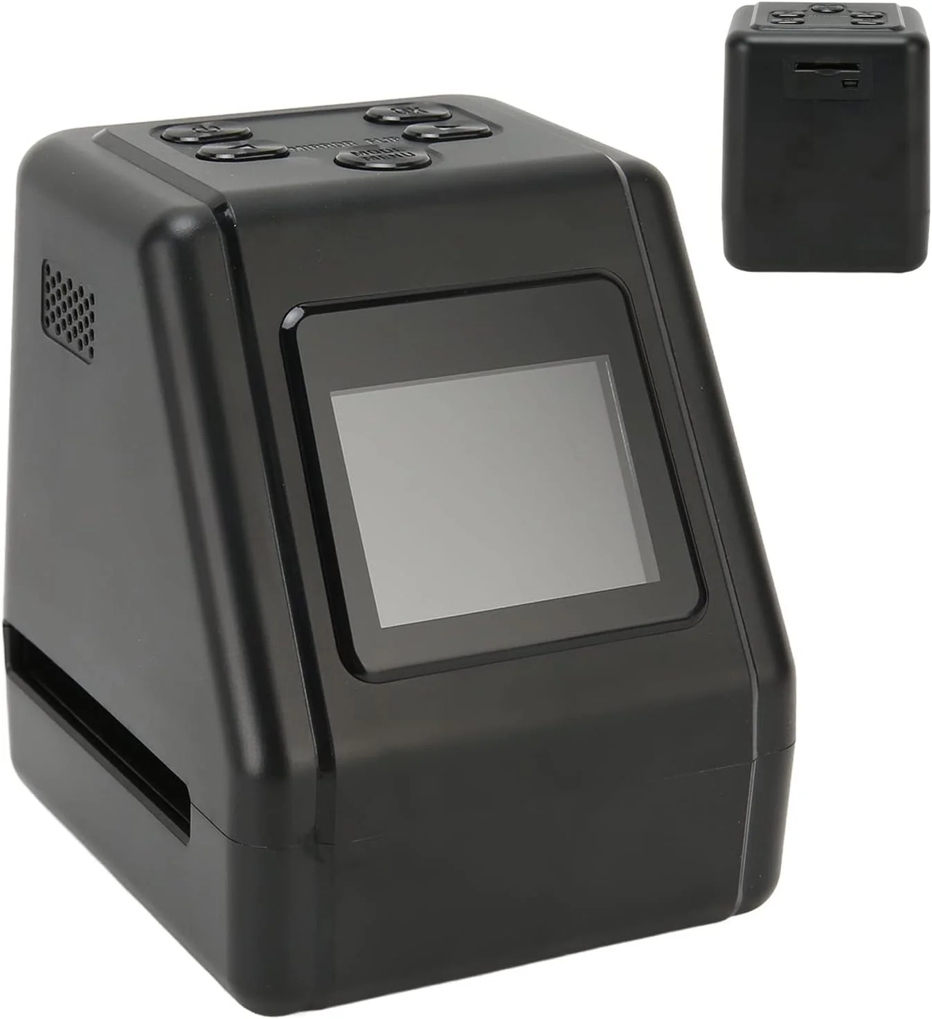 اسکنر فیلم Akozon تبدیل فیلم های 135، 126، 110 و اسلایدها به نگاتیو، عکس های JPG رنگی و سیاه و سفید 22 مگاپیکسل با صفحه نمایش LCD 2.0 اینچی اسکنر فیلم Akozon تبدیل فیلم های 135، 126، 110 و اسلایدها به نگاتیو، عکس های JPG رنگی و سیاه و سفید 22 مگاپیکسل با صفحه نمایش LCD 2.0 اینچی