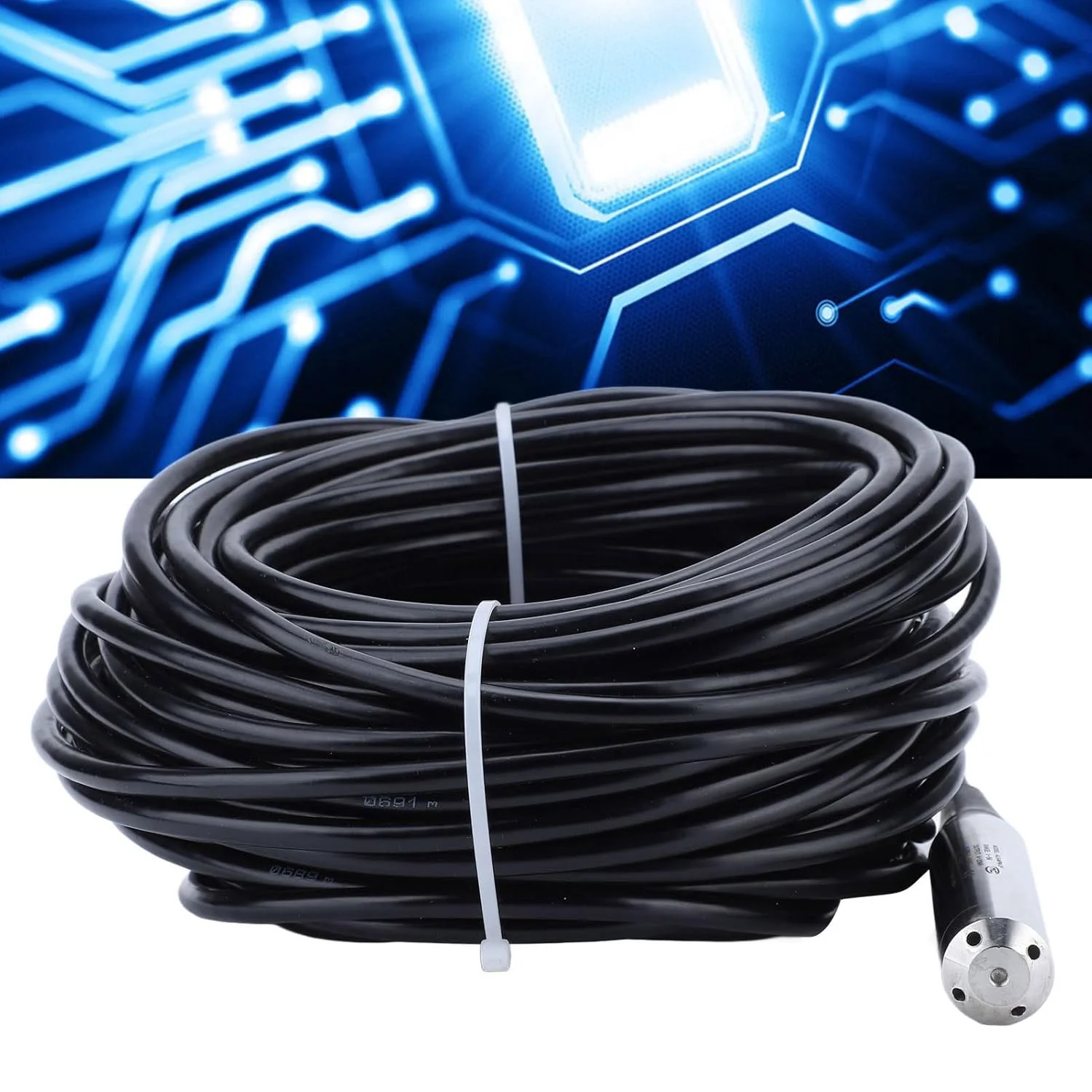 سنسور دمای استیل ضد زنگ Cryfokt، ترانسمیتر سطح آب دقیق 4 تا 20 میلی آمپر با کابل ضد آب 33 متری، سنسور سطح مایع با کاربرد گسترده، تمیز کردن آسان. سنسور دمای استیل ضد زنگ Cryfokt، ترانسمیتر سطح آب دقیق 4 تا 20 میلی آمپر با کابل ضد آب 33 متری، سنسور سطح مایع با کاربرد گسترده، تمیز کردن آسان.