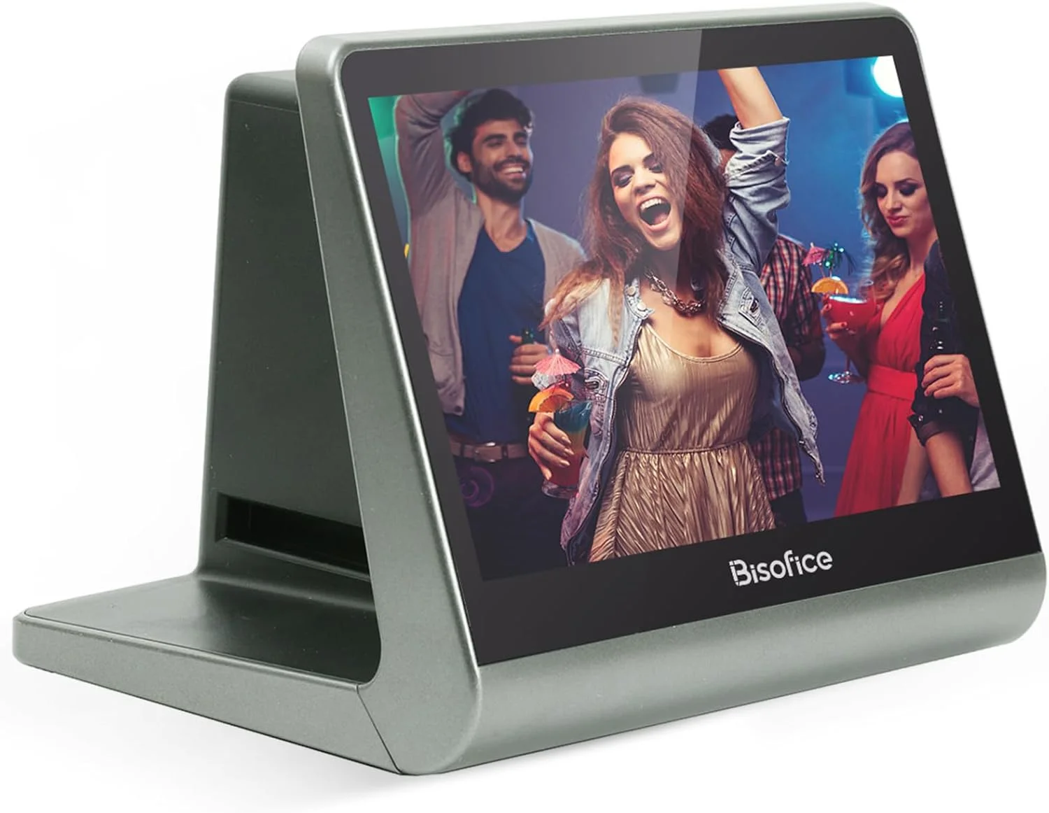 اسکنر فیلم و اسلاید Fawoonu برای فیلم 135 (36 * 24 میلی متر)، 126KPK، فیلم 110، Super8، تک رنگ، اسلاید به عکس های دیجیتال JPEG، حافظه داخلی 16 گیگابایتی، صفحه نمایش LCD 7 اینچی، پشتیبانی از APP، نمایشگر 48W پیکسل، اتصال