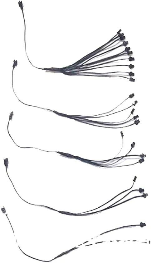 اتصالات نور سرد H/S، سر تقسیم کننده ترمینال نر و ماده، سر توسعه و اتصال 1 نقطه 2 به 1 نقطه 10 خط اتصال
