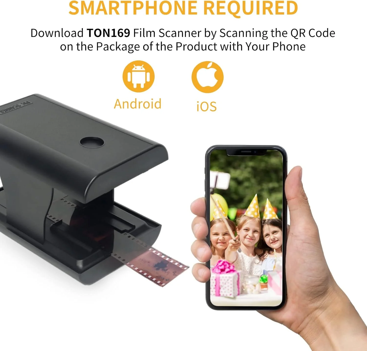 اسکنر فیلم و اسلاید موبایل Acogedor، به شما امکان می دهد فیلم ها و اسلایدهای قدیمی 35 میلی متری را با استفاده از دوربین تلفن هوشمند خود اسکن و پخش کنید، نور پس زمینه LED، برای اندروید، برای آیفون اسکنر فیلم و اسلاید موبایل Acogedor، به شما امکان می دهد فیلم ها و اسلایدهای قدیمی 35 میلی متری را با استفاده از دوربین تلفن هوشمند خود اسکن و پخش کنید، نور پس زمینه LED، برای اندروید، برای آیفون