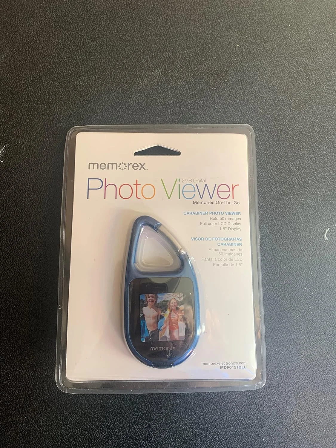 قاب عکس دیجیتال 1.5 اینچی Memorex Blu