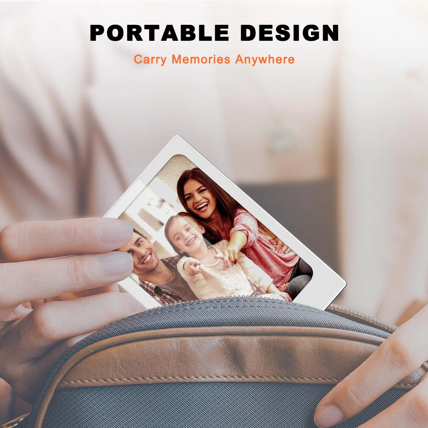 قاب عکس دیجیتال مینی E-Ink، قاب عکس قابل حمل 4.0 اینچی با بدنه آلیاژ آلومینیوم، صفحه نمایش جوهر 4 رنگ IPS، آپلود آسان عکس از طریق برنامه FindXeink، بهترین هدیه عکس برای والدین (سفید) قاب عکس دیجیتال مینی E-Ink، قاب عکس قابل حمل 4.0 اینچی با بدنه آلیاژ آلومینیوم، صفحه نمایش جوهر 4 رنگ IPS، آپلود آسان عکس از طریق برنامه FindXeink، بهترین هدیه عکس برای والدین (سفید)