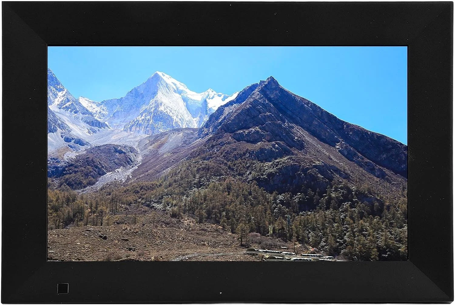 قاب عکس دیجیتال 10.1 اینچی، صفحه نمایش HD با رزولوشن 1280x800 IPS با کنترل از راه دور و موسیقی پس زمینه، برای پدربزرگ و مادربزرگ ها، والدین، دوستان و عاشقان (دوشاخه UK) قاب عکس دیجیتال 10.1 اینچی، صفحه نمایش HD با رزولوشن 1280x800 IPS با کنترل از راه دور و موسیقی پس زمینه، برای پدربزرگ و مادربزرگ ها، والدین، دوستان و عاشقان (دوشاخه UK)