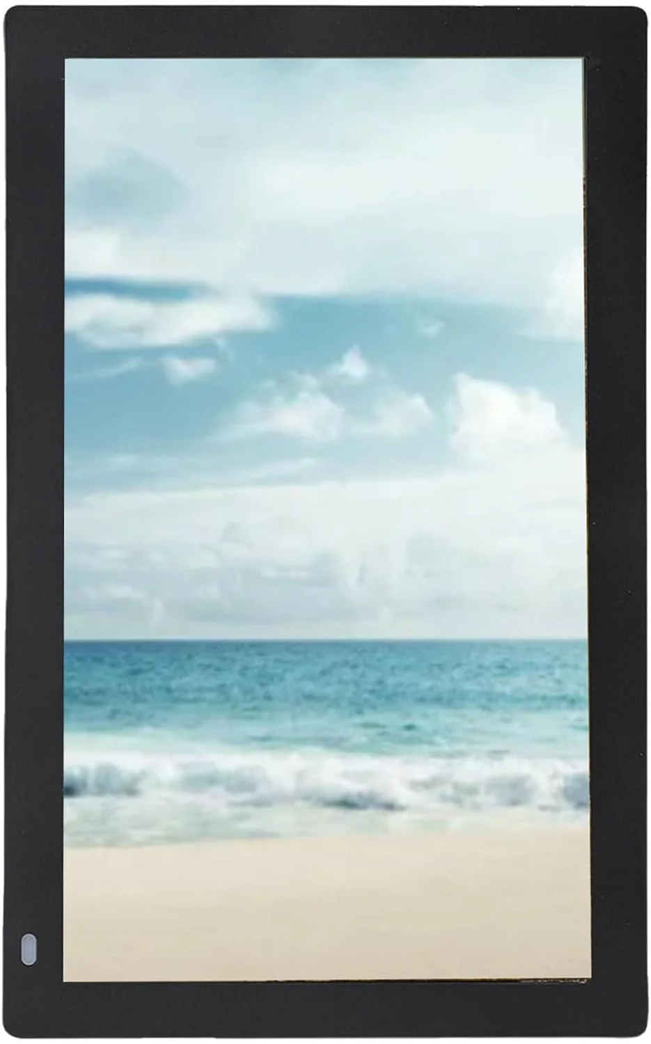 قاب عکس دیجیتال بزرگ 14 اینچی، قاب عکس الکترونیکی چرخان خودکار قابل نصب روی دیوار با کنترل از راه دور برای دفاتر، رستوران ها، هتل ها، نمایشگاه ها (دوشاخه UK)