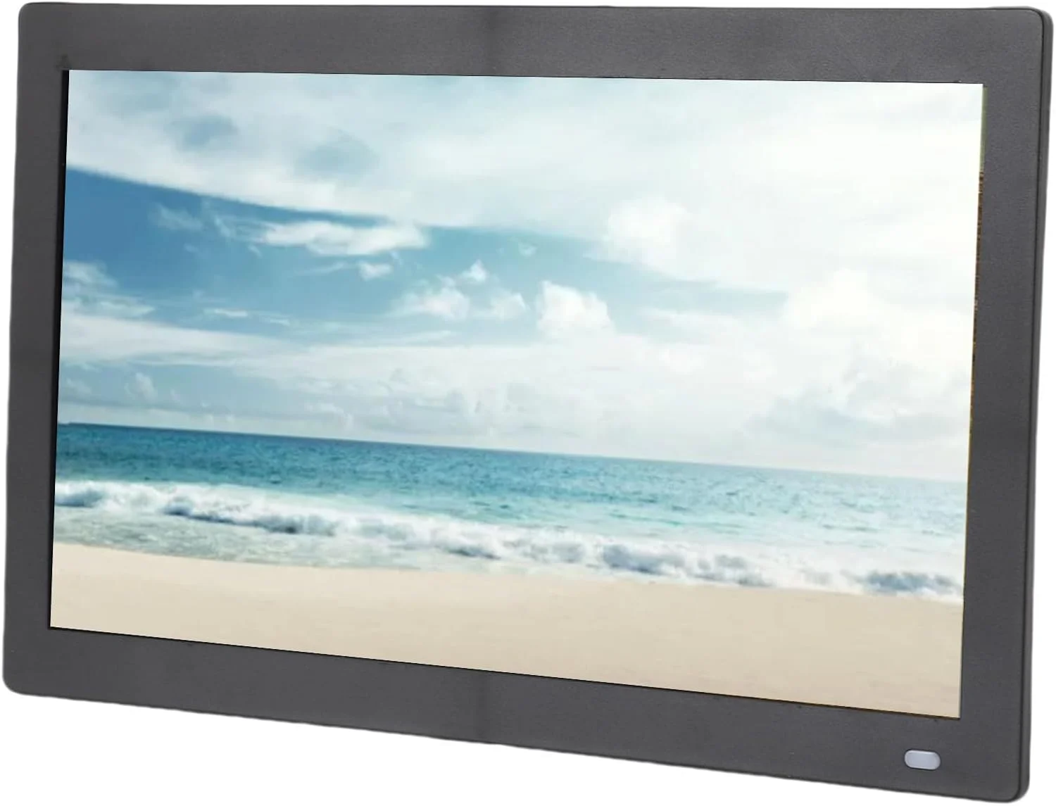 قاب عکس دیجیتال بزرگ 14 اینچی، قاب عکس الکترونیکی چرخان خودکار قابل نصب روی دیوار با کنترل از راه دور برای دفاتر، رستوران ها، هتل ها، نمایشگاه ها (دوشاخه UK) قاب عکس دیجیتال بزرگ 14 اینچی، قاب عکس الکترونیکی چرخان خودکار قابل نصب روی دیوار با کنترل از راه دور برای دفاتر، رستوران ها، هتل ها، نمایشگاه ها (دوشاخه UK)