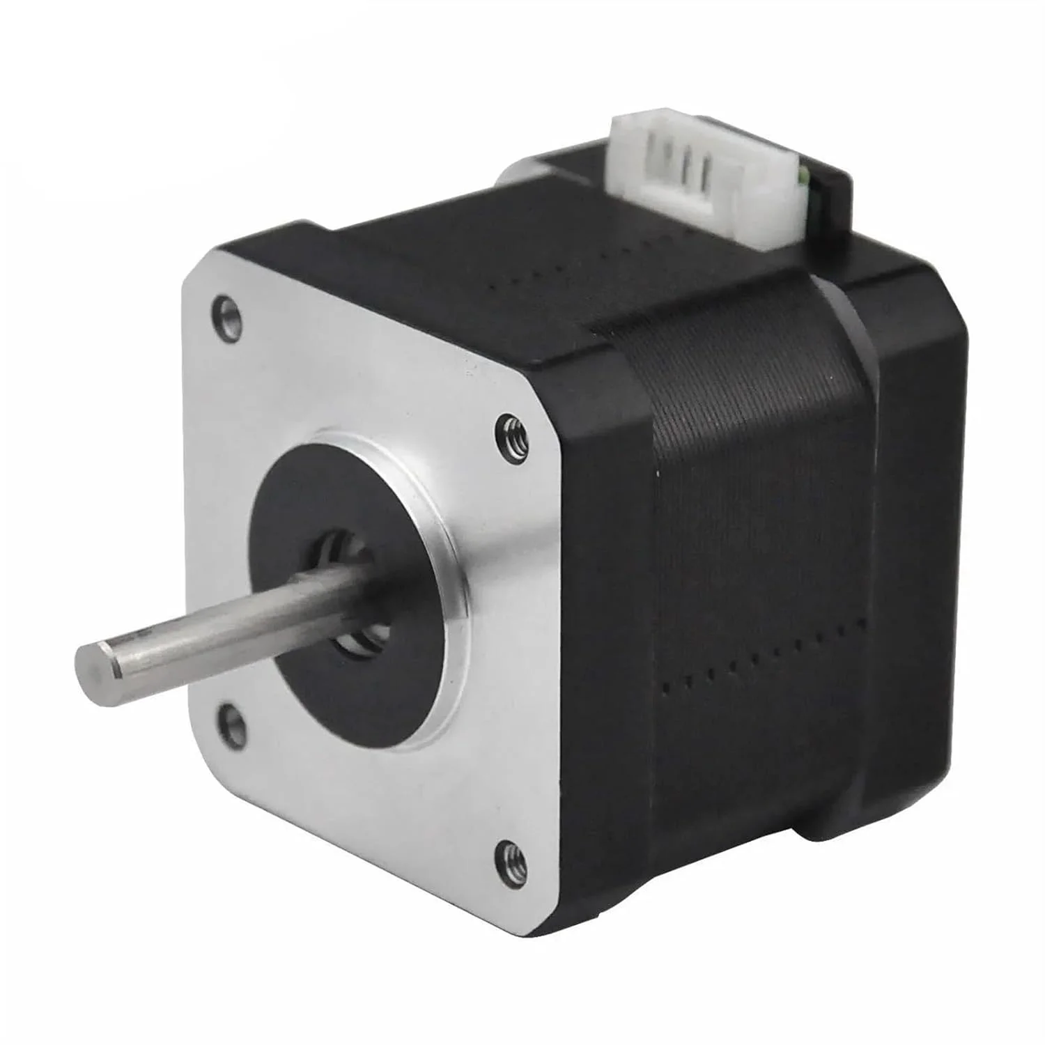 موتور پله ای 1.8 درجه 42x38mm Nema 17، 42N.cm، 1.5A، 3.6V، 2 فاز، 4 سیم، موتور پله ای 42BYGH برای دستگاه چاپگر سه بعدی