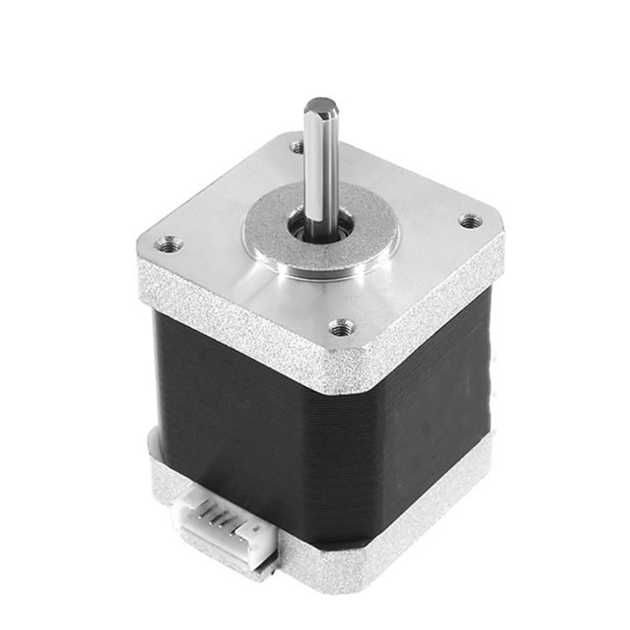 موتور پله ای دو فاز 4 سیمه 42x42x48 میلی متر، 78 اونس-اینچ، 1.5 آمپر، 1.8 درجه Nema 17 برای دستگاه چاپگر سه بعدی