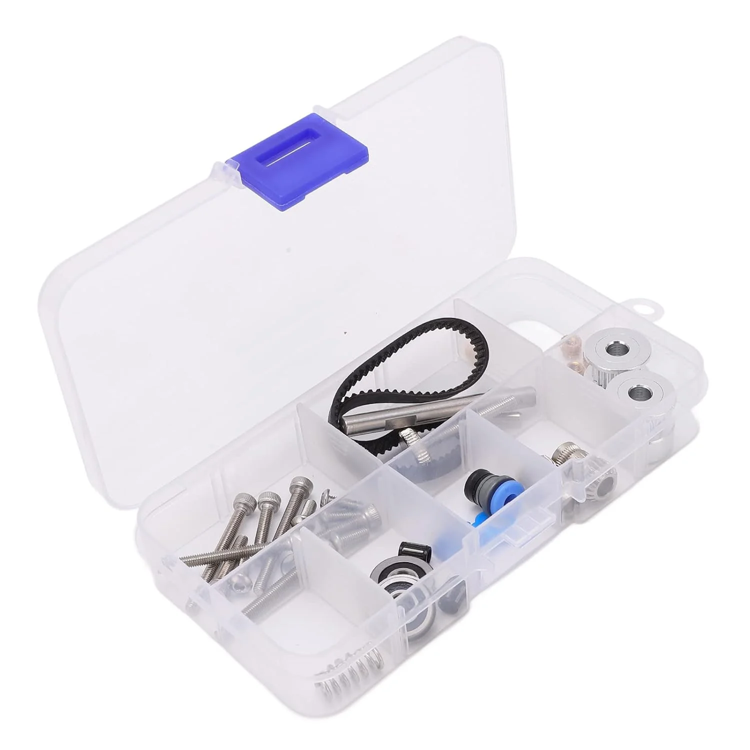 کیت لوازم جانبی اکسترودر پرینتر سه بعدی ZJchao، مجموعه چرخ و دنده همزمان، مجموعه لوازم جانبی چاپ سه بعدی با بلبرینگ و مهره برای سری Ender