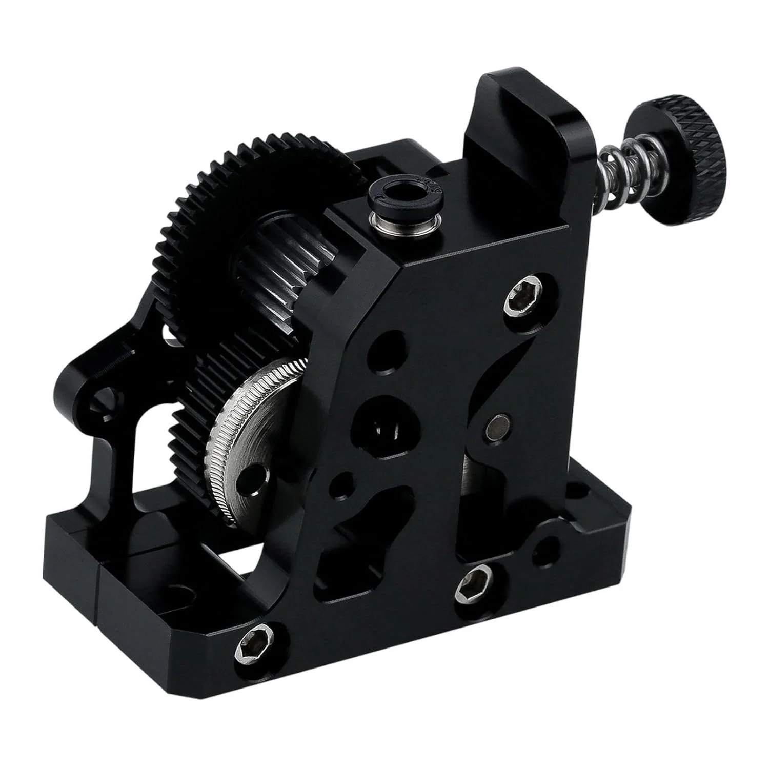 اکسترودر فیلامنت پرینتر سه بعدی، نصب آسان، عملکرد بالا، دارای دو چرخ دنده، مشکی