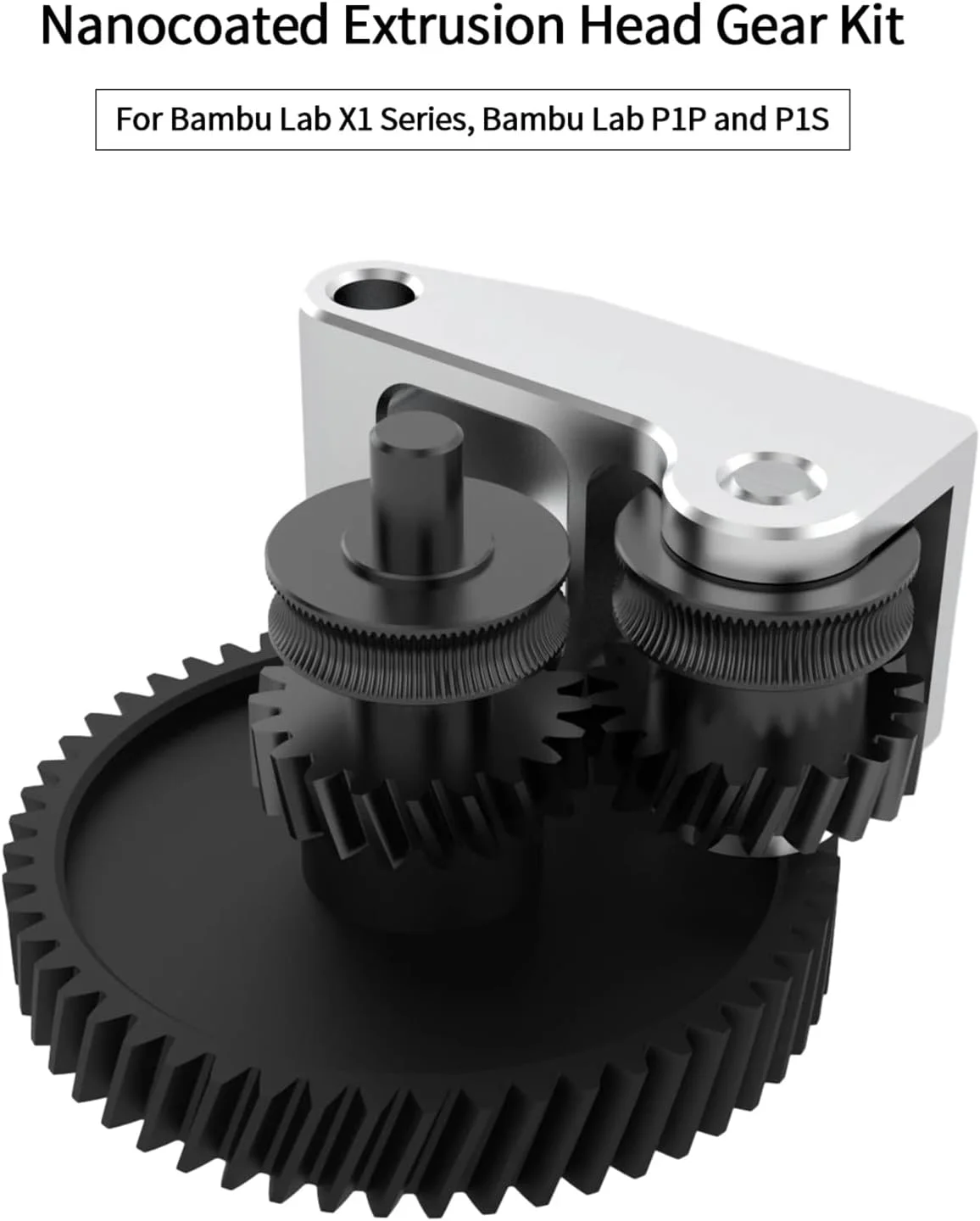 چرخ دنده اکستروژن هد چاپگر برای چاپگرهای P1P / P1S، قطعات چاپگر، لوازم جانبی اکسترودر