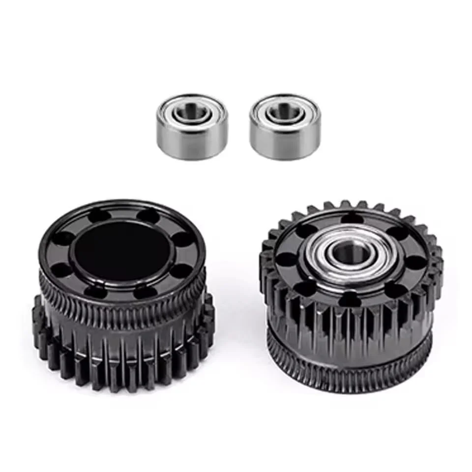 اکسترودر دنده K2 Plus برای موتور دنده K2 Plus Creality، کیت دنده اکسترودر تمام فلزی برای پرینتر سه بعدی Creality K2 Plus